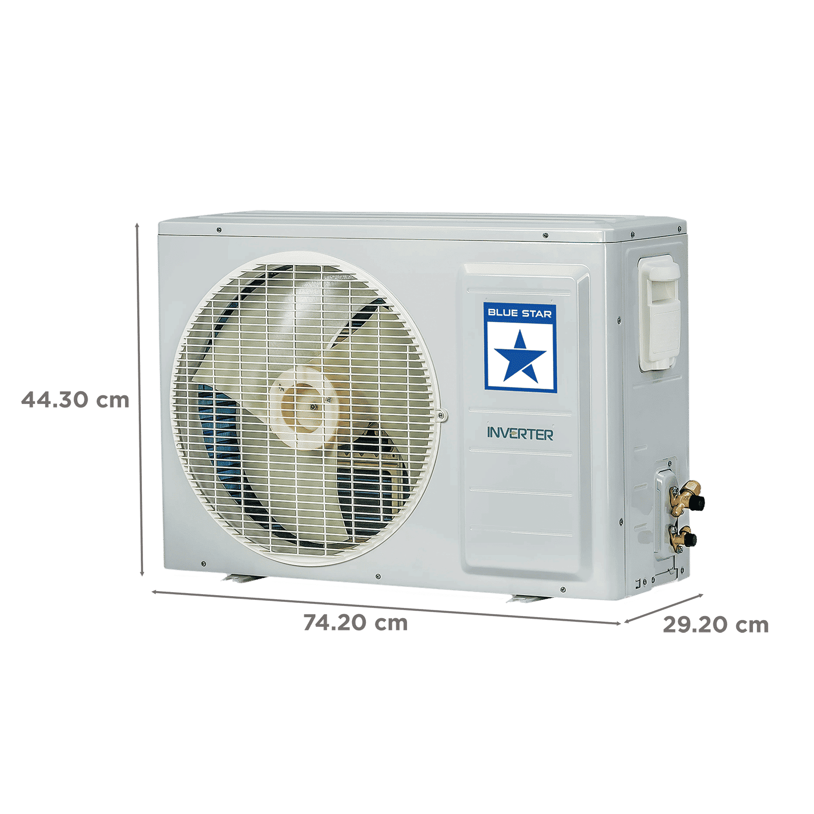 Blue Star T Series 5 in 1 Convertible 0.8 Ton 3 Star Inverter Split Smart AC with DigiQ Hepta Sensors (2025 Model, Copper Condenser, IA309TNU)_3