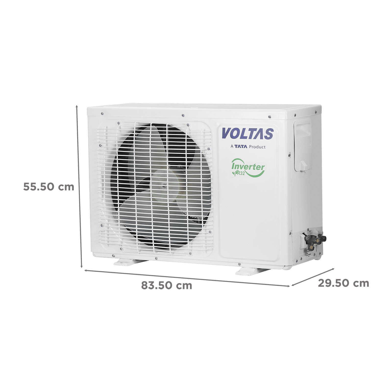 VOLTAS 183VH Vectra Zenith Silver Convertible 1.5 Ton 3 Star Inverter Split AC with Anti Freeze Thermostat (2025 Model, Copper Condenser, 4503974)_4