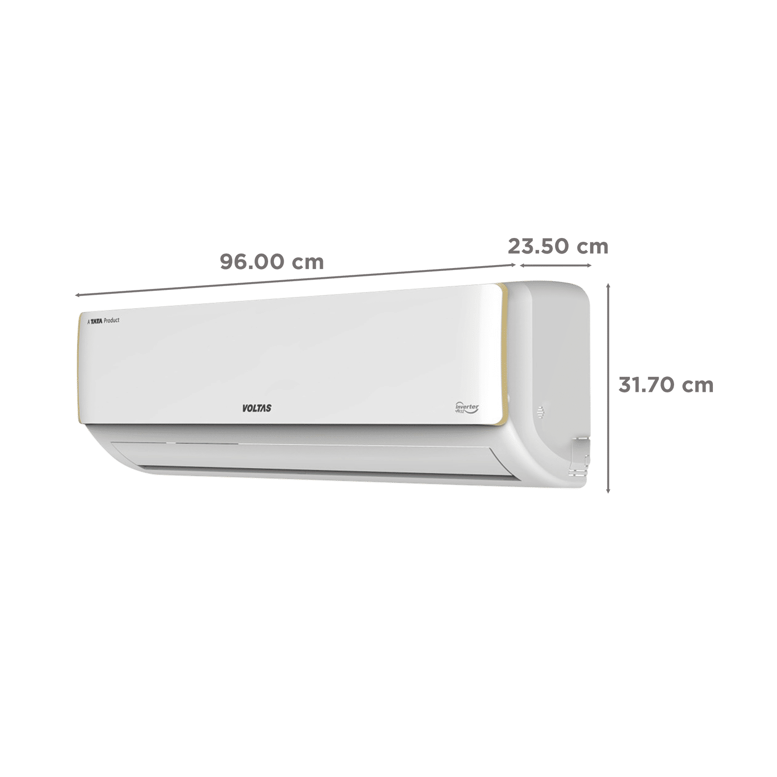 Voltas Vectra Exotica Marvel 2 Ton 3 Star Inverter Split AC (2025 Model, Copper Condenser, 4503803)_3