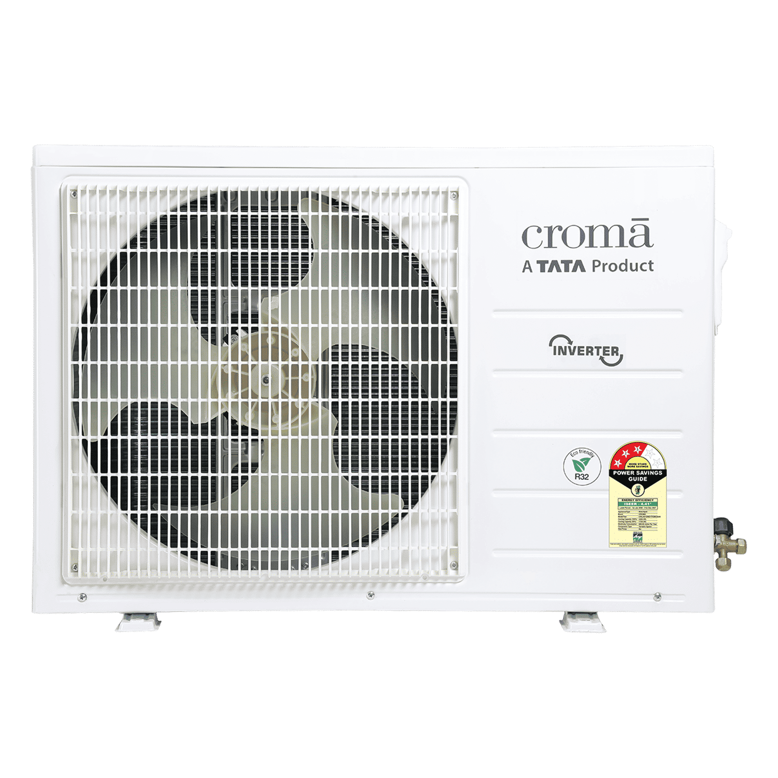 Croma 7 in 1 Convertible 1 Ton 3 Star Inverter Split AC with 4 Way Auto Swing (2026 Model, Copper Condenser, CRLA012IND170290)_9