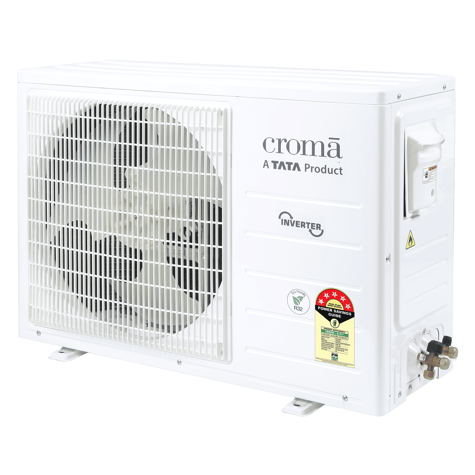 Croma 7 in 1 Convertible 1 Ton 5 Star Inverter Split AC with 4 Way Auto Swing (2026 Model, Copper Condenser, CRLA012INF170291)_13
