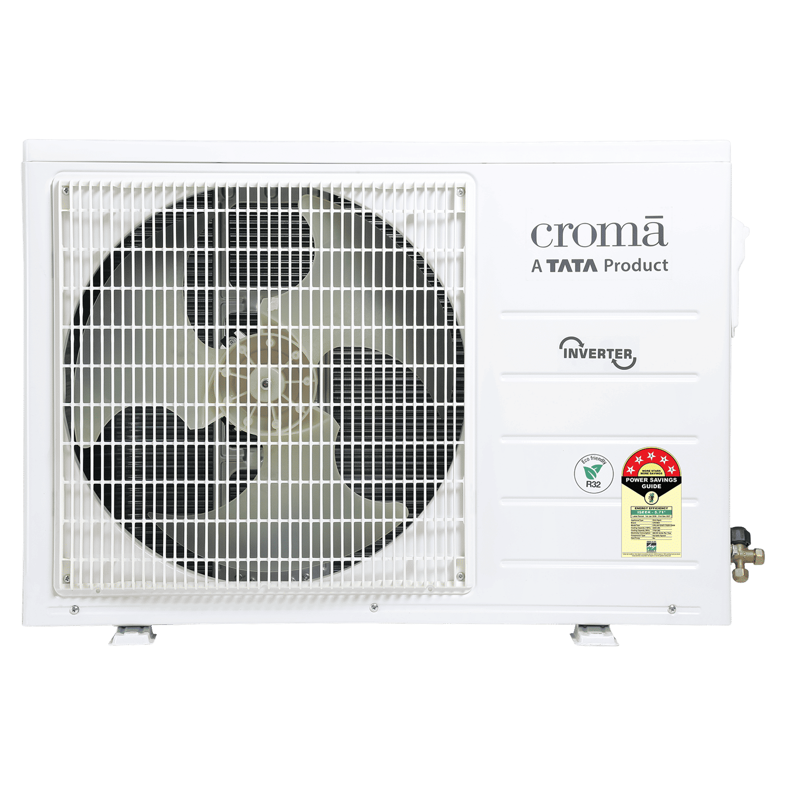Croma 7 in 1 Convertible 1 Ton 5 Star Inverter Split AC with 4 Way Auto Swing (2026 Model, Copper Condenser, CRLA012INF170291)_18