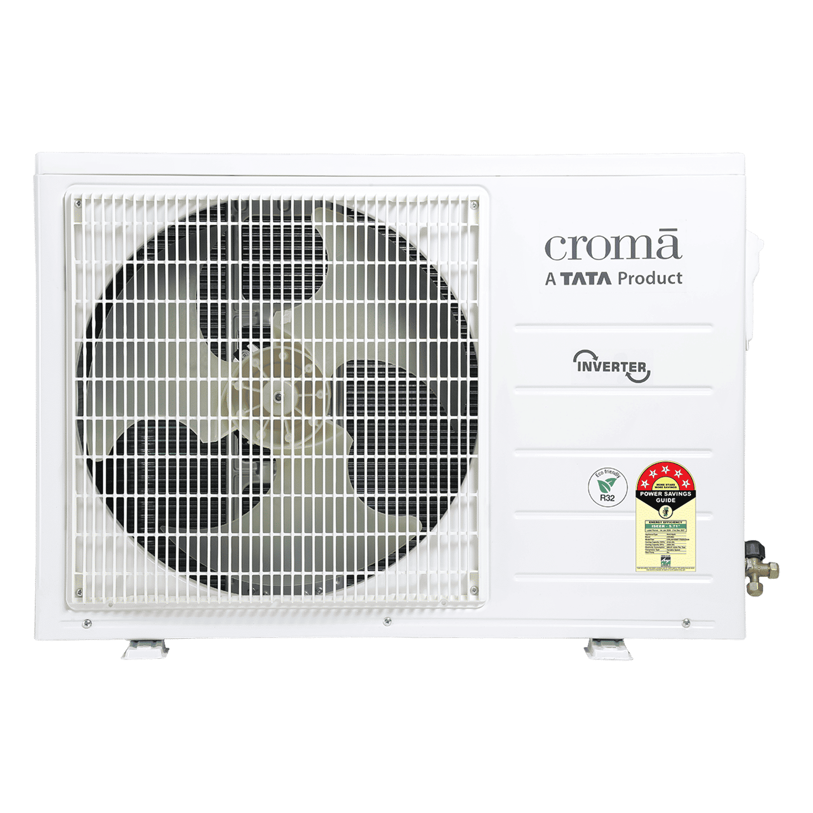 Croma 7 in 1 Convertible 1.5 Ton 5 Star Inverter Split AC with 4 Way Auto Swing (2026 Model, Copper Condenser, CRLA018INF170293)_9
