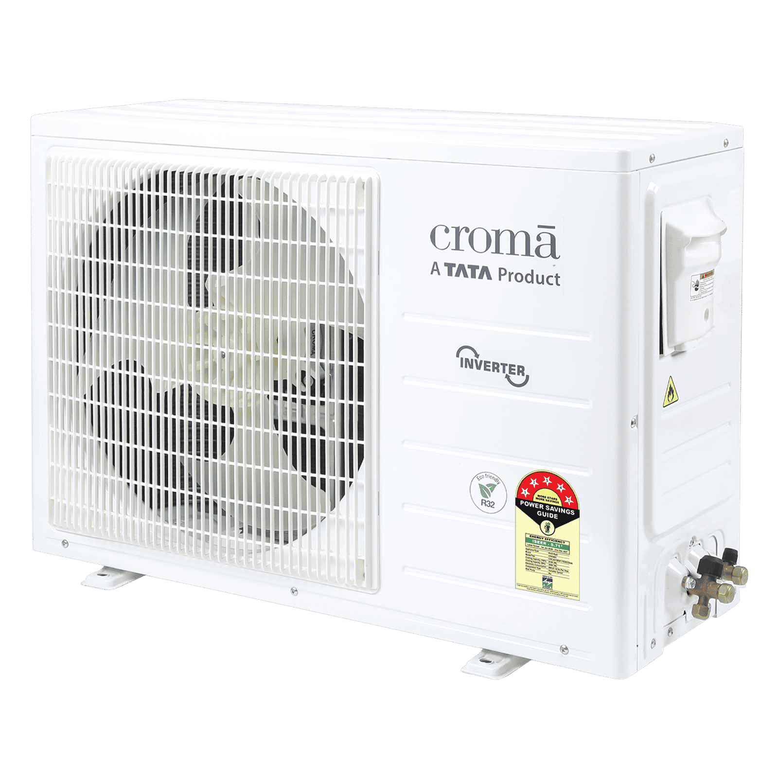 Croma 7 in 1 Convertible 1.5 Ton 5 Star Inverter Split AC with 4 Way Auto Swing (2026 Model, Copper Condenser, CRLA018INF170293)_13