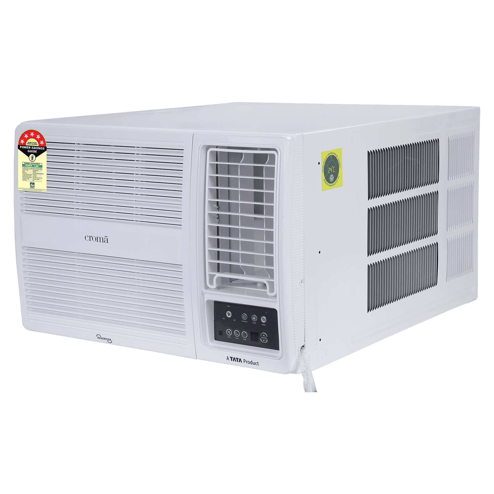 Croma 1.5 Ton 5 Star Inverter Window AC (2026 Model, Copper Condenser, Dust Filter, CRLA018WIF193395) Croma 1.5 Ton 5 Star Inverter Window AC (2026 Model, Copper Condenser, Dust Filter, CRLA018WIF193395)_11