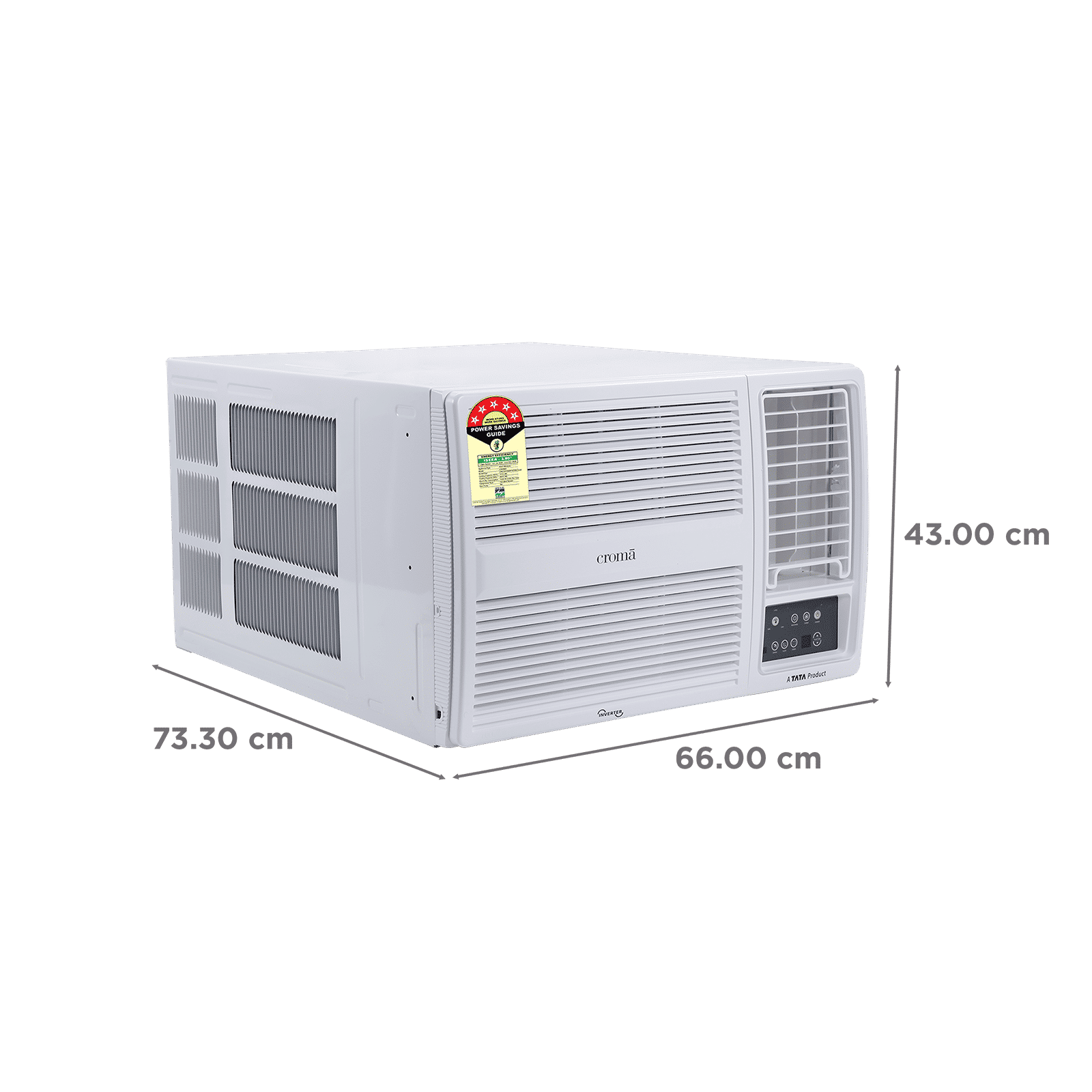 Croma 1.5 Ton 5 Star Inverter Window AC (2026 Model, Copper Condenser, Dust Filter, CRLA018WIF193395)_3