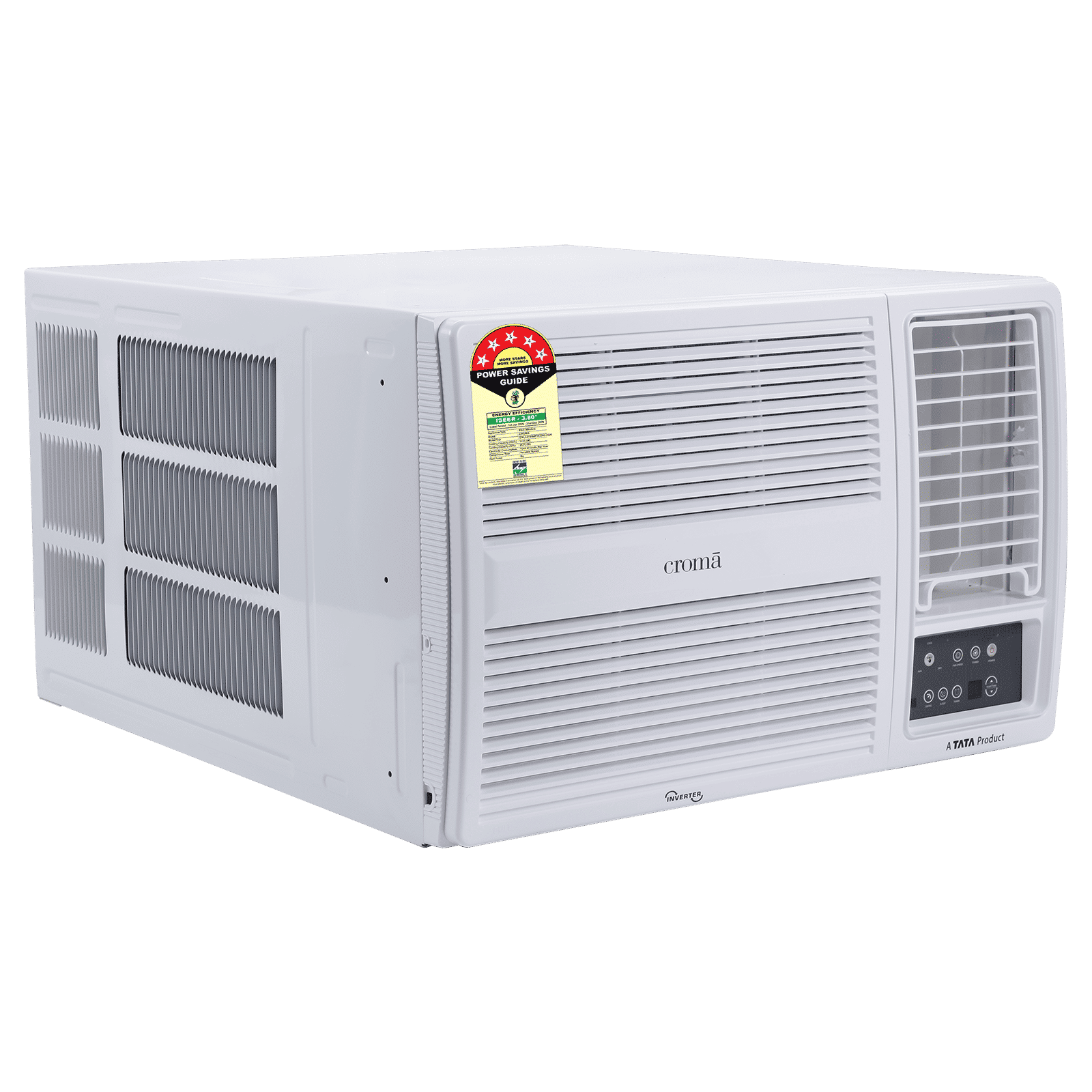 Croma 1.5 Ton 5 Star Inverter Window AC (2026 Model, Copper Condenser, Dust Filter, CRLA018WIF193395) Croma 1.5 Ton 5 Star Inverter Window AC (2026 Model, Copper Condenser, Dust Filter, CRLA018WIF193395)_4