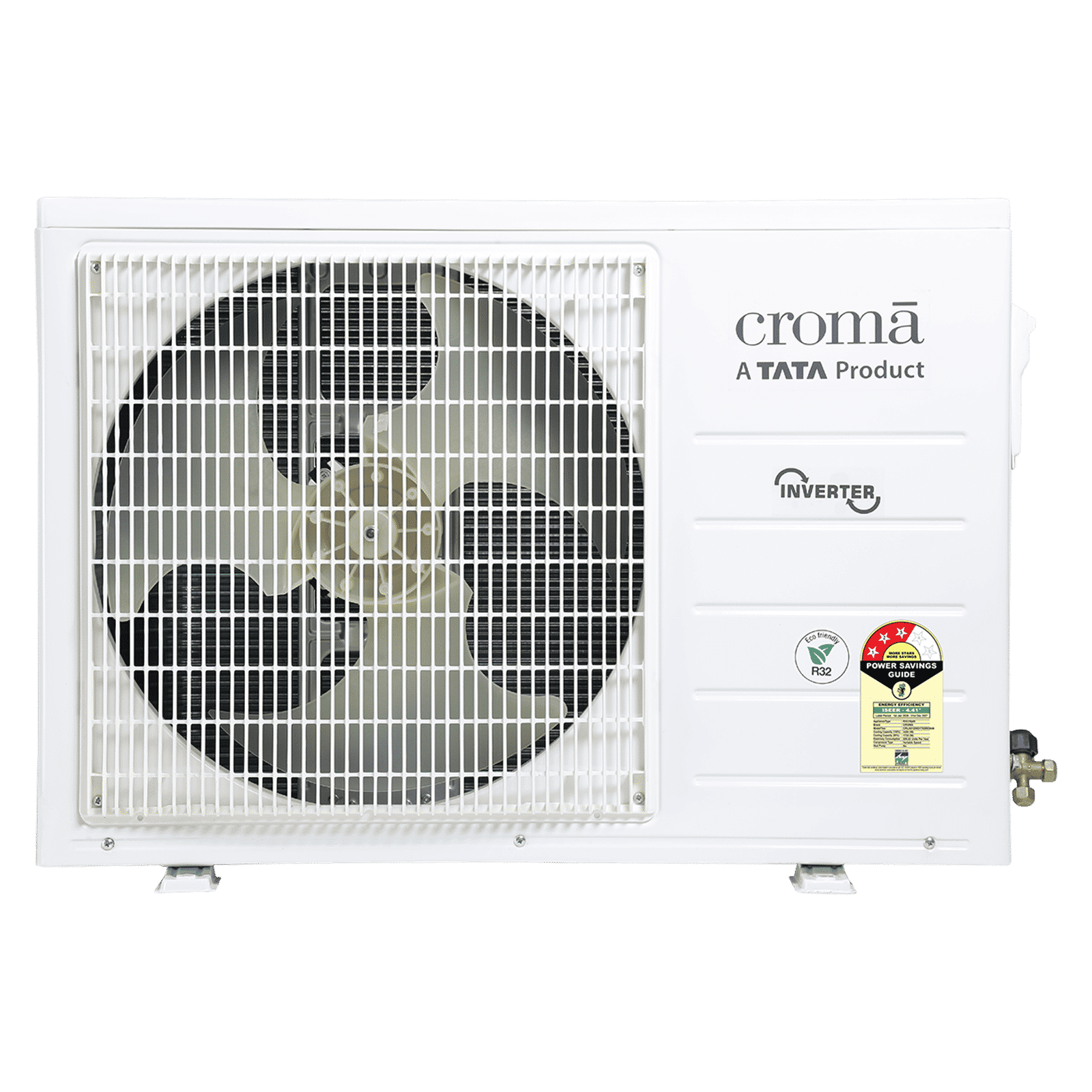 Croma 7 in 1 Convertible 1 Ton 3 Star Inverter Split AC with 4 Way Auto Swing (2026 Model, Copper Condenser, CRLA012IND170295)_9