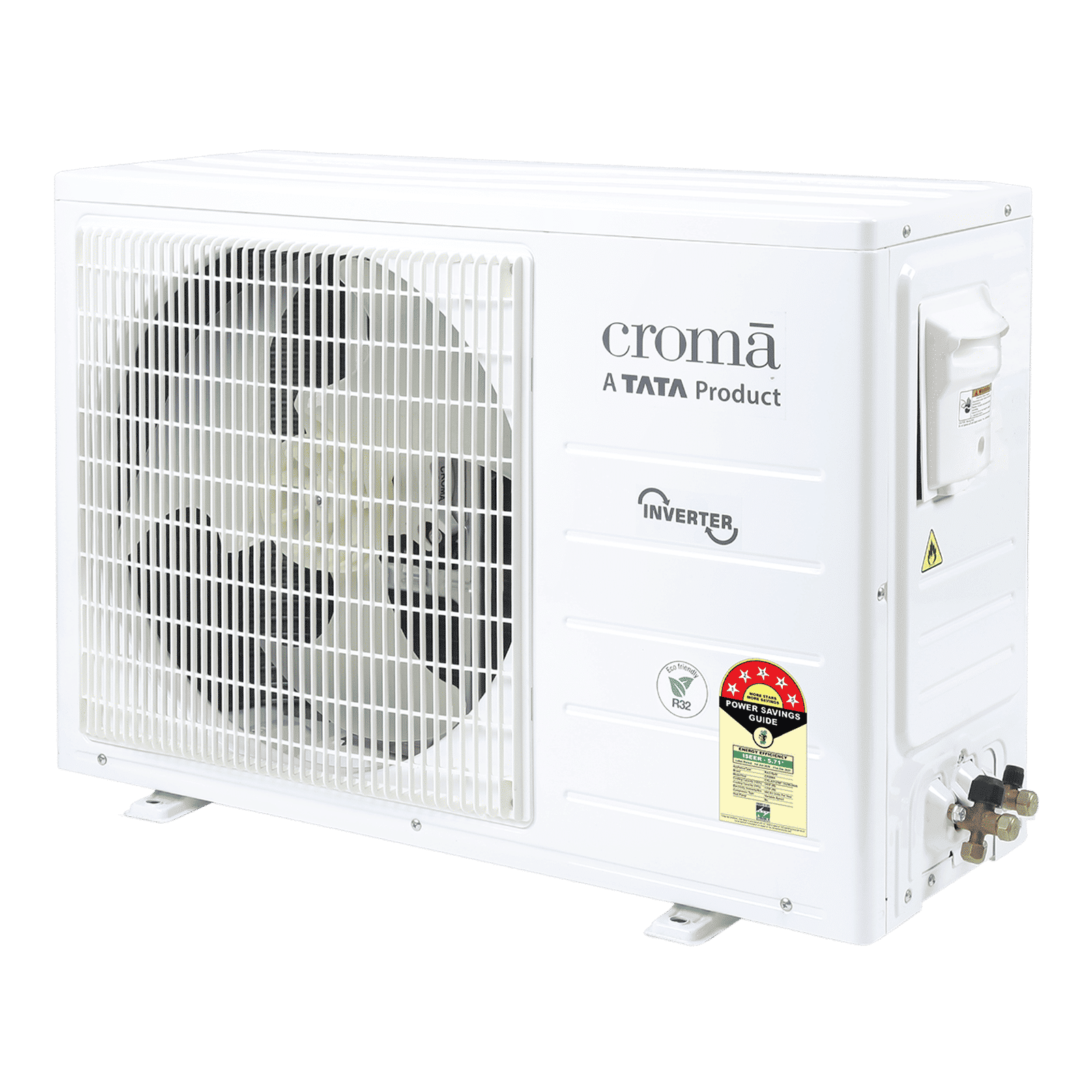Croma 7 in 1 Convertible 1 Ton 5 Star Inverter Split AC with 4 Way Auto Swing (2026 Model, Copper Condenser, CRLA012INF170296)_12