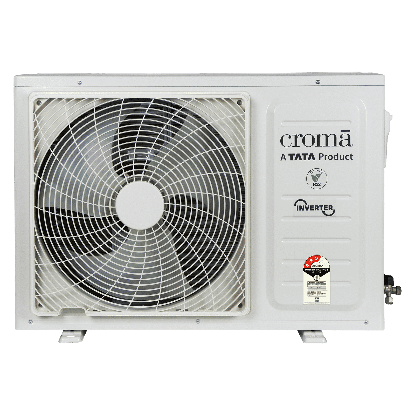 Croma 7 in 1 Convertible 1 Ton 3 Star Inverter Split AC with 4 Way Auto Swing (2026 Model, Copper Condenser, CRLA012IND342401)_10