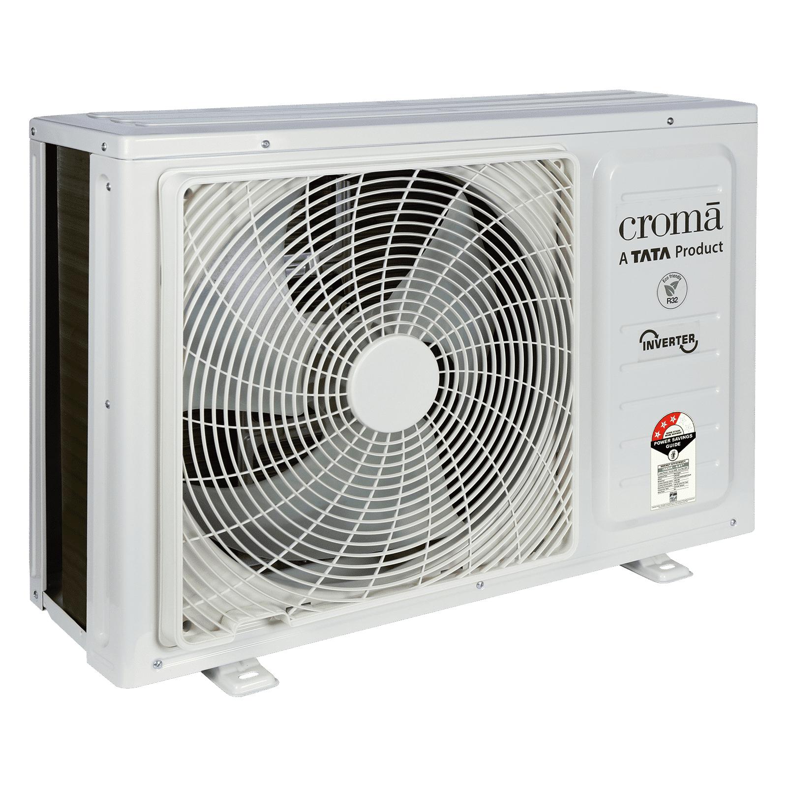 Croma 7 in 1 Convertible 1 Ton 3 Star Inverter Split AC with 4 Way Auto Swing (2026 Model, Copper Condenser, CRLA012IND342401)_12