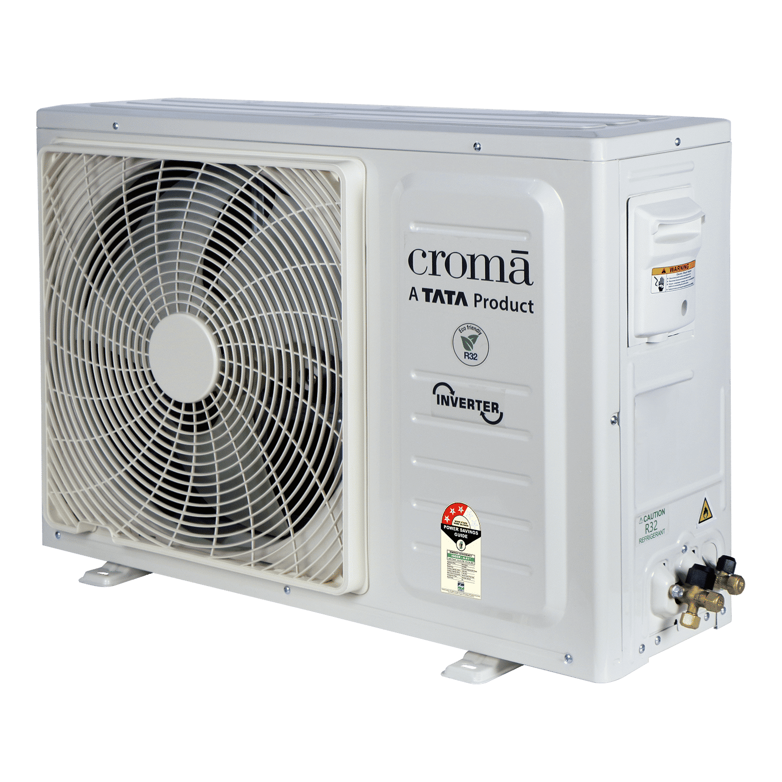Croma 7 in 1 Convertible 1 Ton 3 Star Inverter Split AC with 4 Way Auto Swing (2026 Model, Copper Condenser, CRLA012IND342401)_13