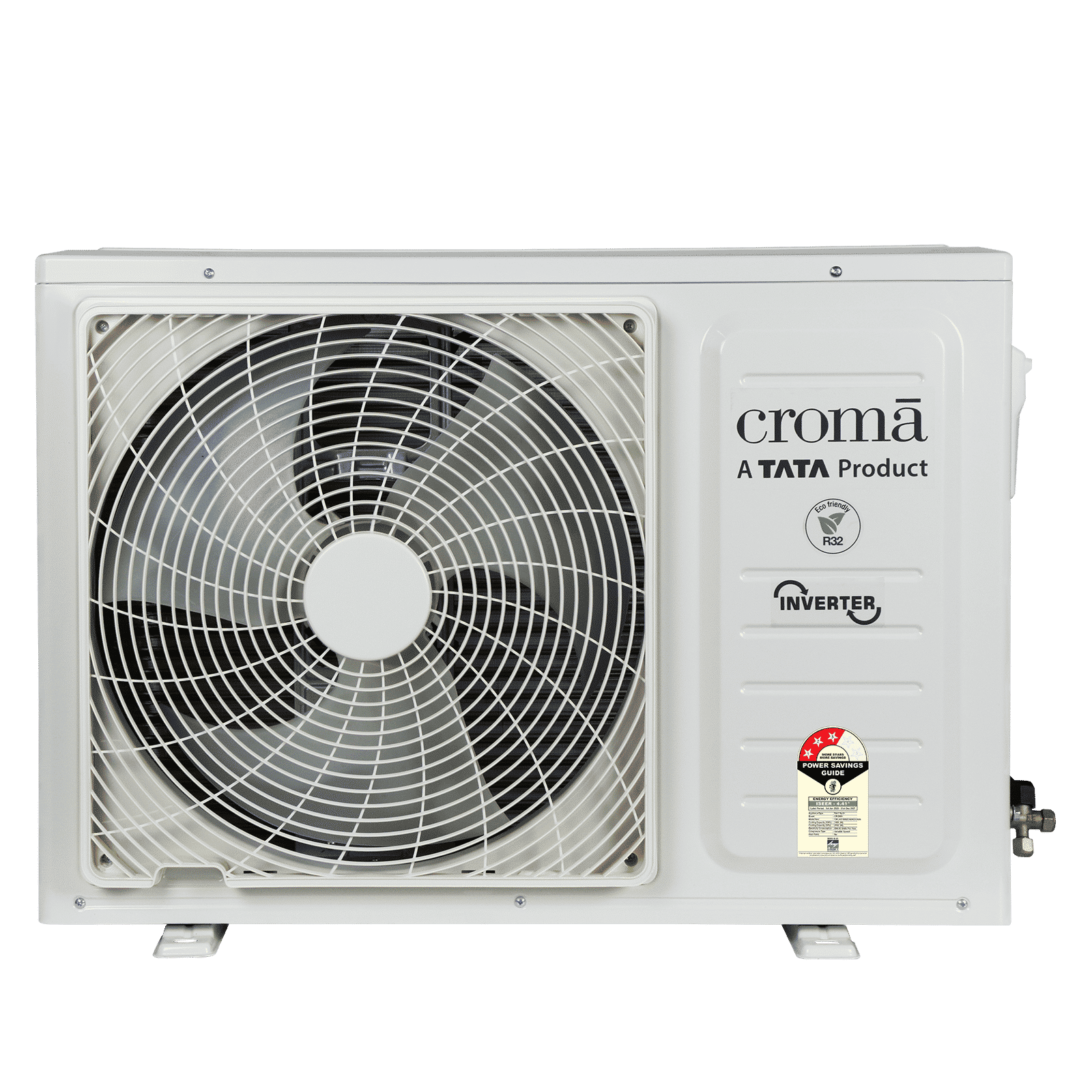 Croma 7 in 1 Convertible 1.5 Ton 3 Star Inverter Split AC with 4 Way Auto Swing (2026 Model, Copper Condenser, CRLA018IND342403)_10