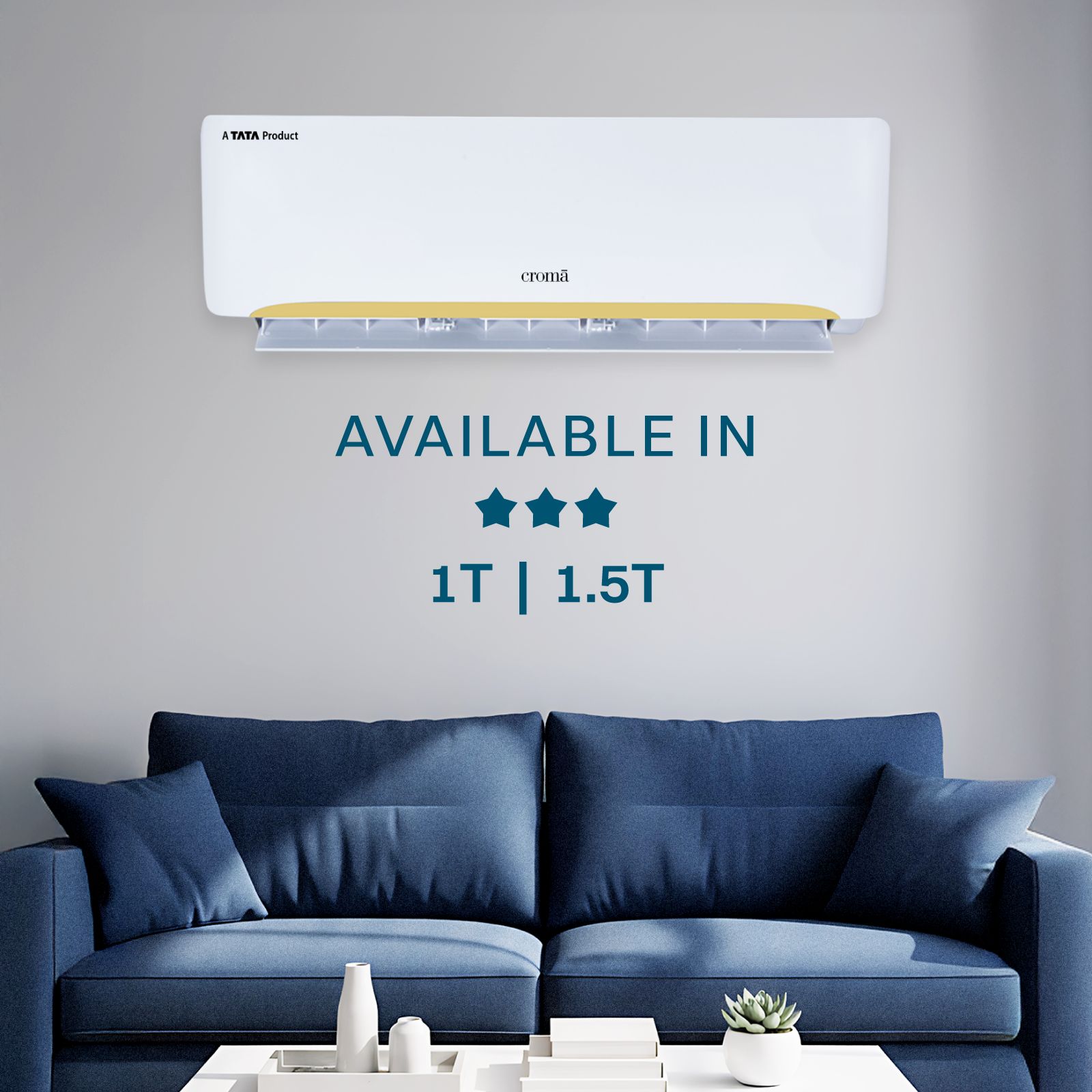 Croma 7 in 1 Convertible 1.5 Ton 3 Star Inverter Split AC with Self Diagnosis (2026 Model, Copper Condenser, CRLA018IND342404 ) Croma 7 in 1 Convertible 1.5 Ton 3 Star Inverter Split AC with Self Diagnosis (2026 Model, Copper Condenser, CRLA018IND342404 )_12