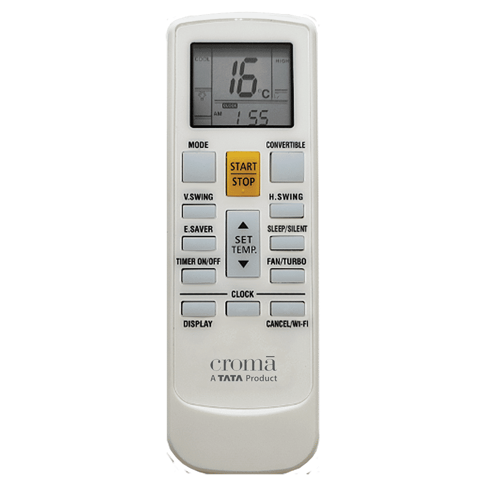 Croma 7 in 1 Convertible 1.5 Ton 3 Star Inverter Split AC with Self Diagnosis (2026 Model, Copper Condenser, CRLA018IND342404 ) Croma 7 in 1 Convertible 1.5 Ton 3 Star Inverter Split AC with Self Diagnosis (2026 Model, Copper Condenser, CRLA018IND342404 )_14