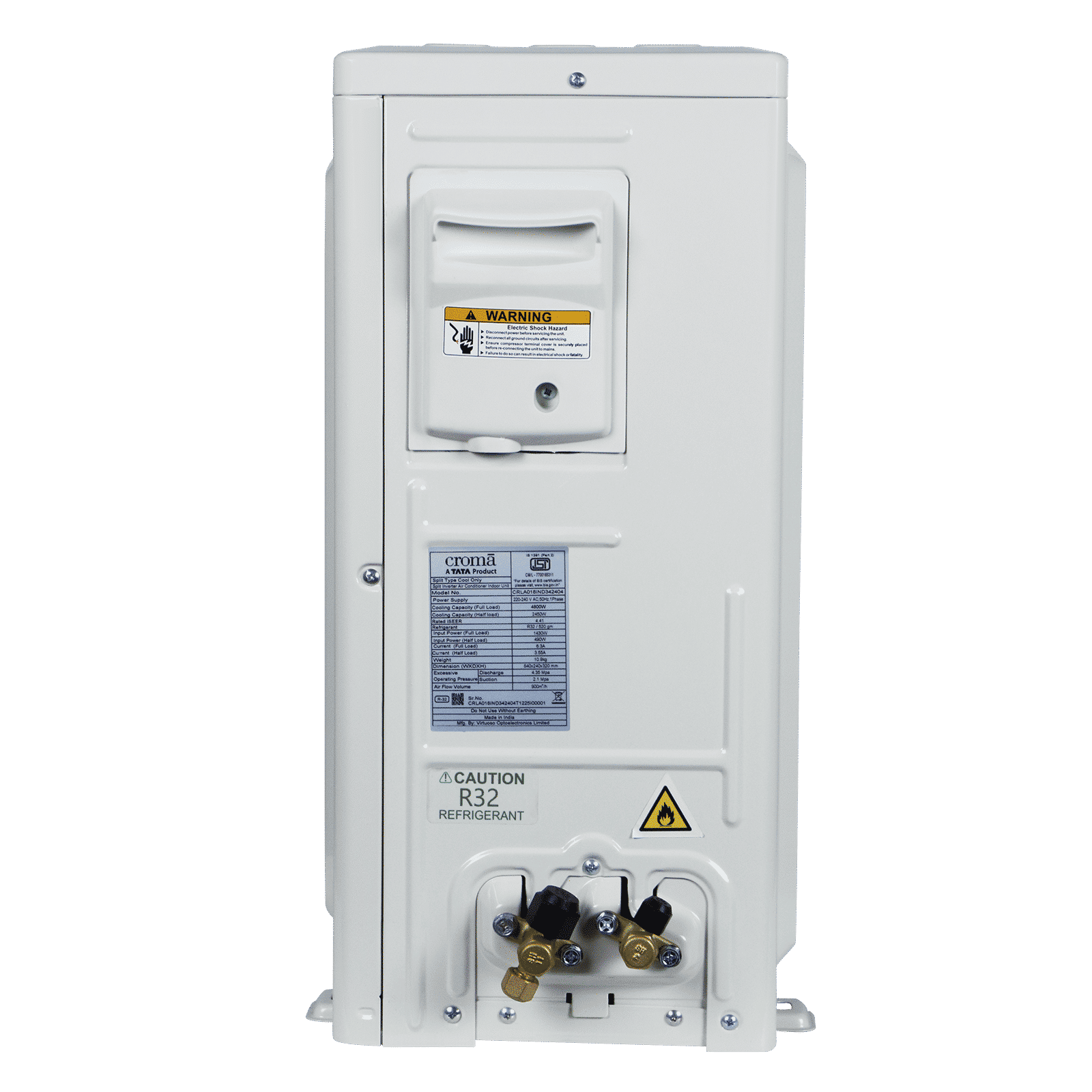 Croma 7 in 1 Convertible 1.5 Ton 3 Star Inverter Split AC with Self Diagnosis (2026 Model, Copper Condenser, CRLA018IND342404 )_14