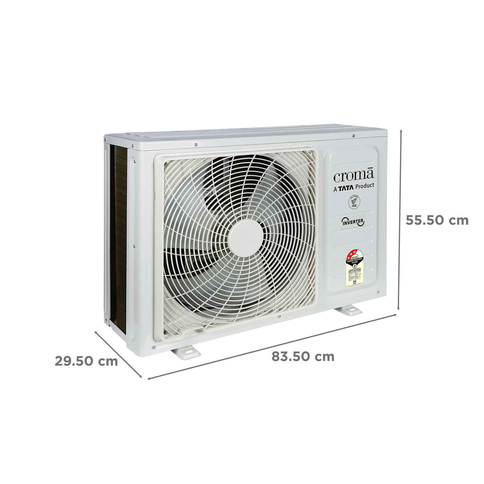 Croma 7 in 1 Convertible 1.5 Ton 3 Star Inverter Split AC with Self Diagnosis (2026 Model, Copper Condenser, CRLA018IND342404 ) Croma 7 in 1 Convertible 1.5 Ton 3 Star Inverter Split AC with Self Diagnosis (2026 Model, Copper Condenser, CRLA018IND342404 )_4