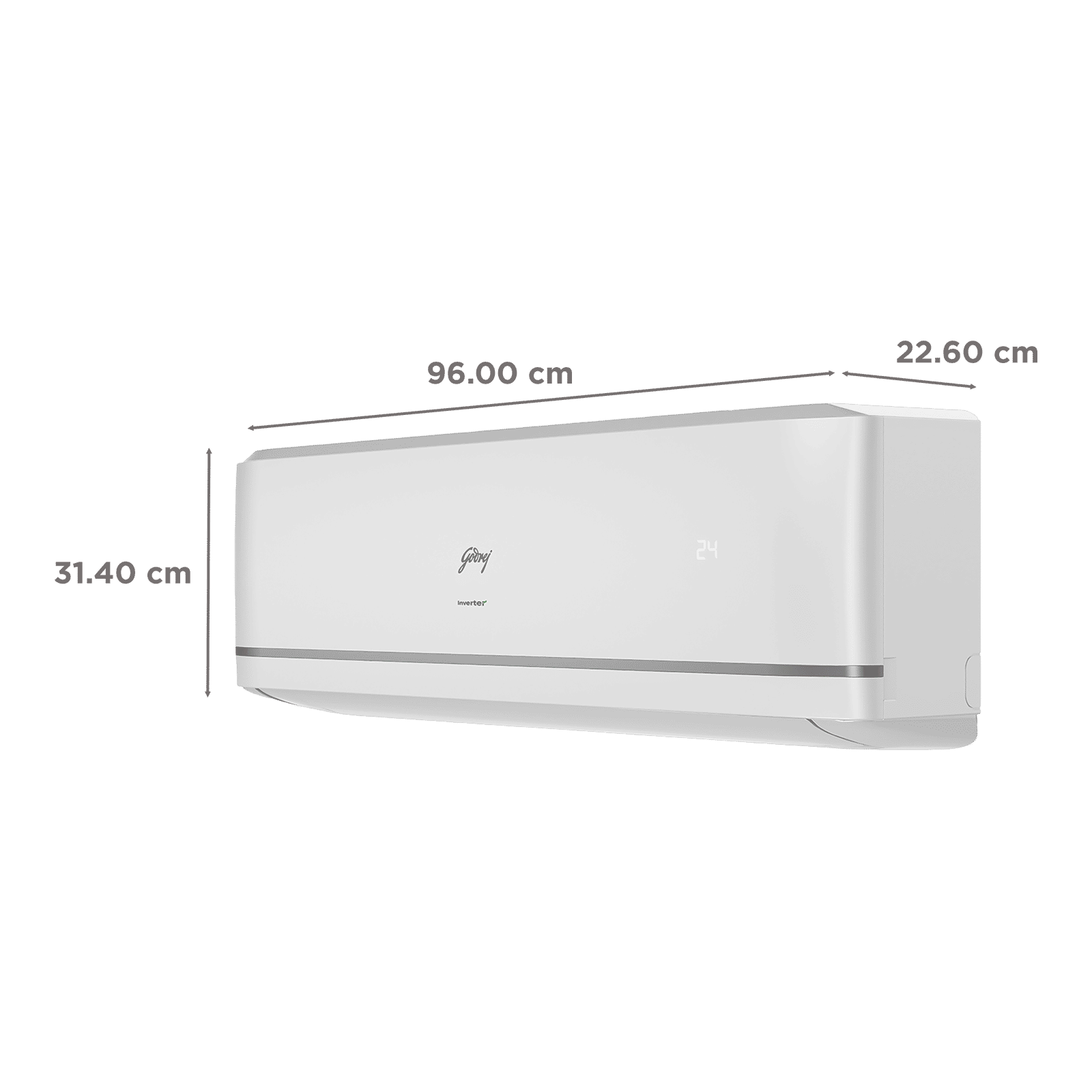 Godrej STC Series Covertible 1.5 Ton 5 Star Inverter Split AC with I- Sense Technology (2025 Model, Copper Condenser, SIC 18STC5 WZQ IOT)_3