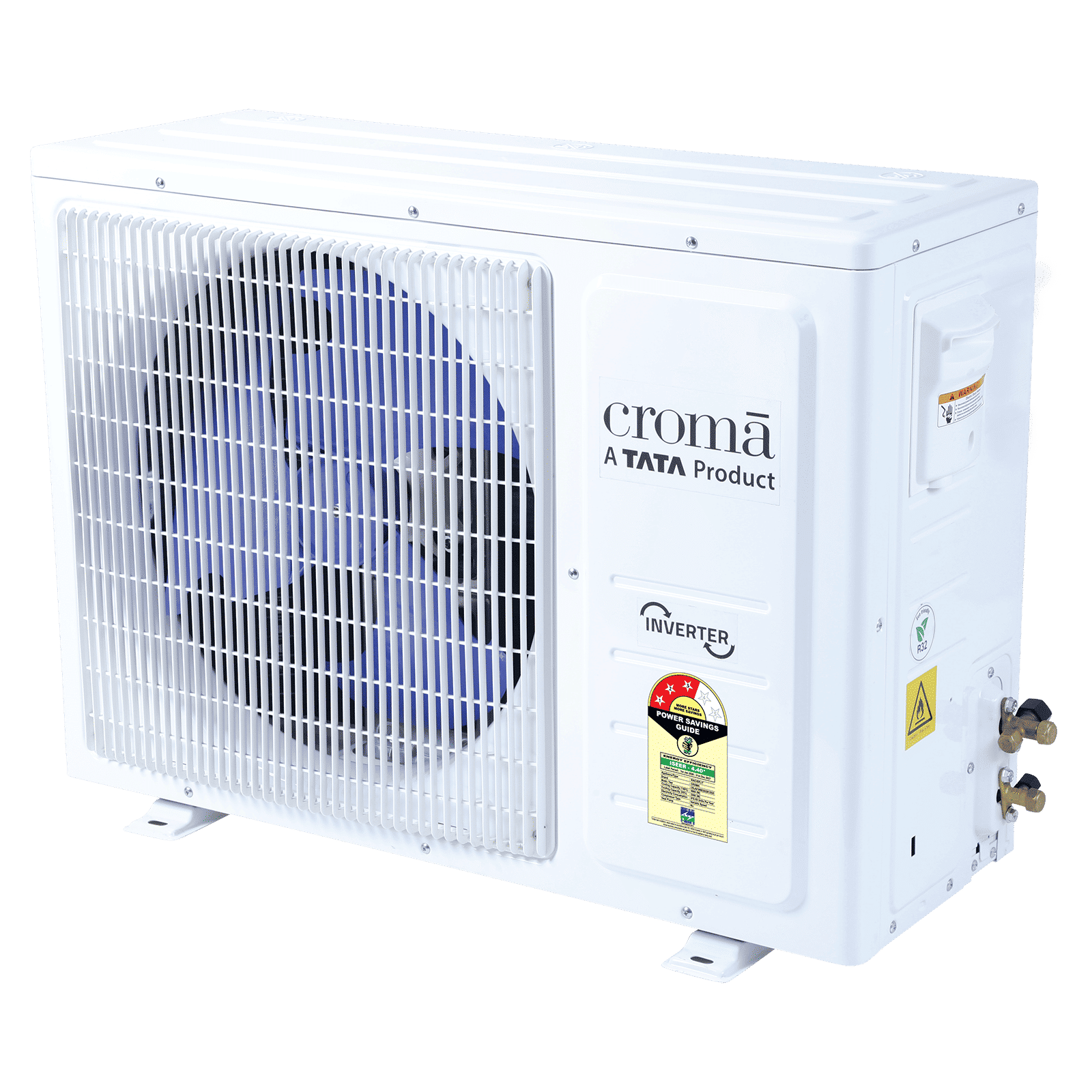 Croma 7 in 1 Convertible 1.5 Ton 3 Star Inverter Split AC with Anti Viral Dust Filter (2026 Model, Copper Condenser, CRLA018IND283281)_9