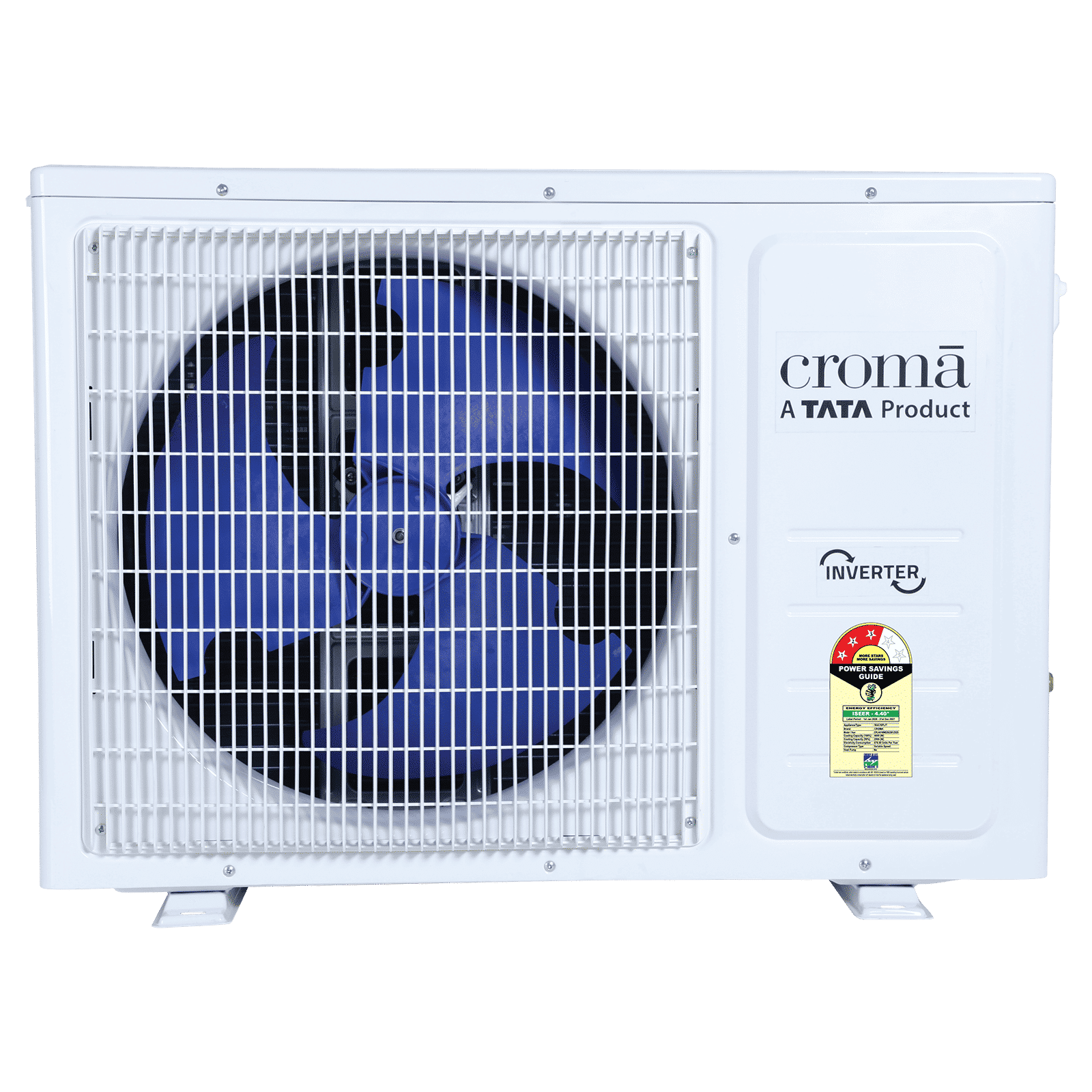 Croma 7 in 1 Convertible 1.5 Ton 3 Star Inverter Split AC with Anti Viral Dust Filter (2026 Model, Copper Condenser, CRLA018IND283281)_8