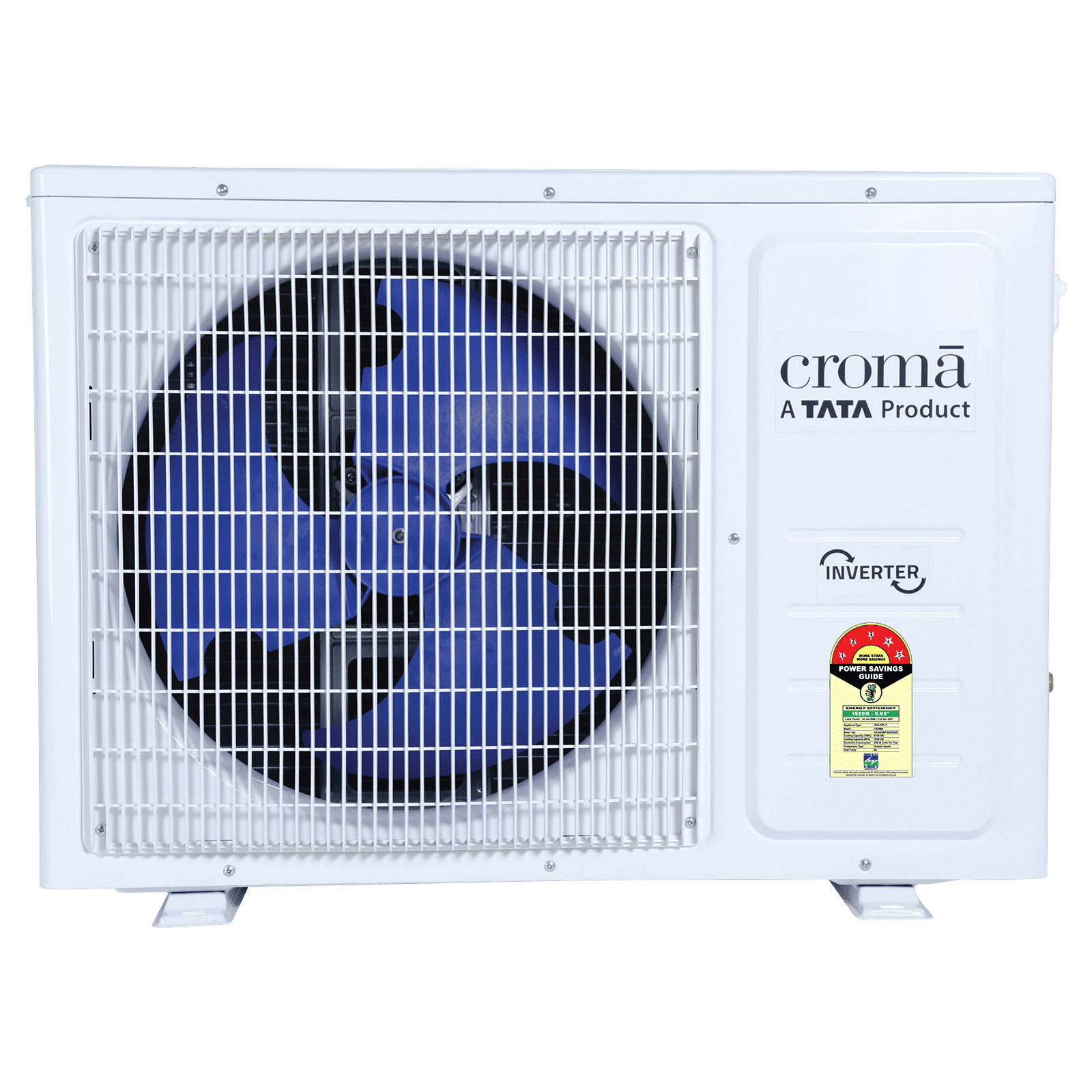 Croma 7 in 1 Convertible 2 Ton 5 Star Inverter Split AC with Antivirus Protection (2026 Model, Copper Condenser)_20