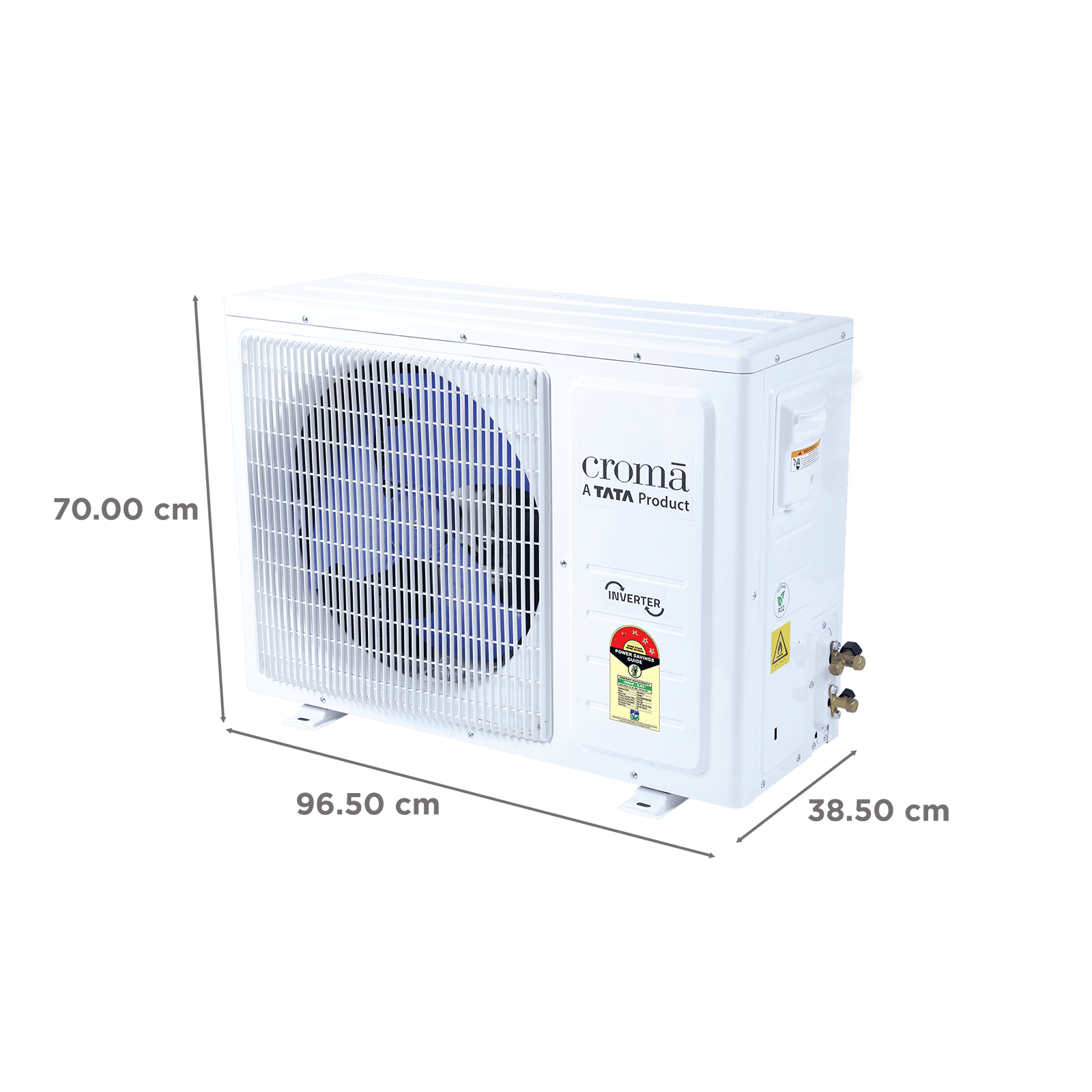 Croma 7 in 1 Convertible 2 Ton 5 Star Inverter Split AC with Antivirus Protection (2026 Model, Copper Condenser)_3