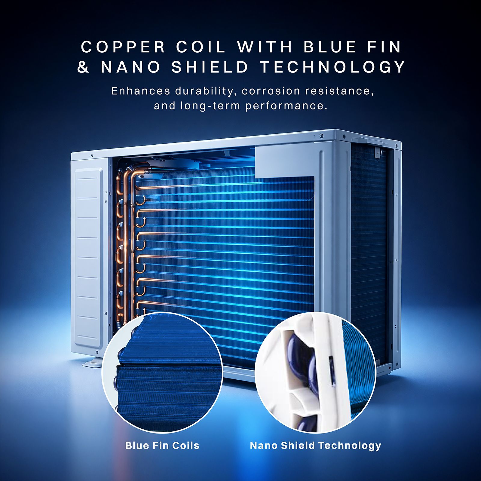 Croma 7 in 1 Convertible 1 Ton 3 Star Inverter Split AC with Anti Viral Dust Filter (2026 Model, Copper Condenser, CRLA012IND283280)_12