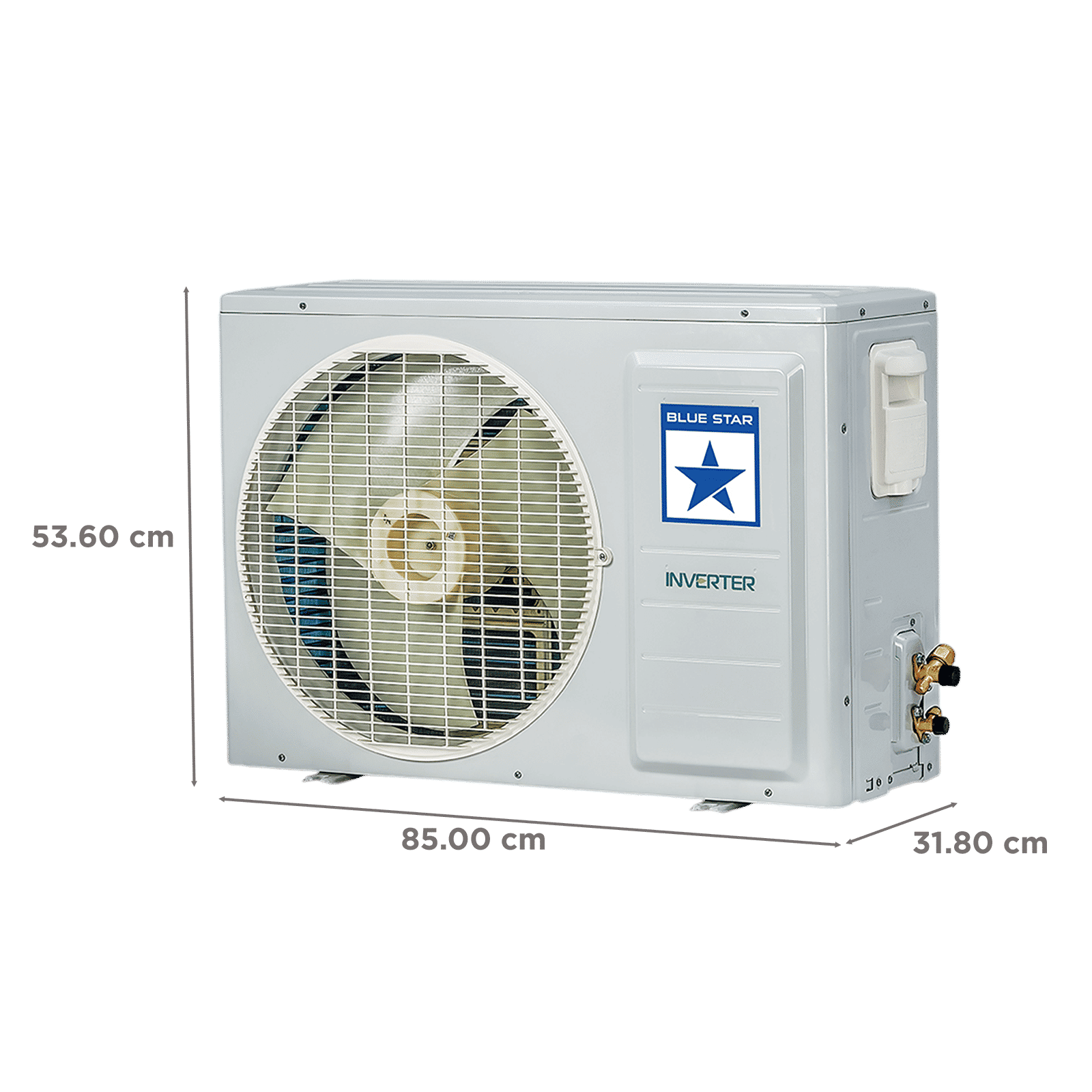 Blue Star Iconia S Series 5 in 1 Convertible 1.5 Ton 5 Star Inverter Split Smart AC with AI Pro Plus (2025 Model, Copper Condenser, IE518SNUR)_4