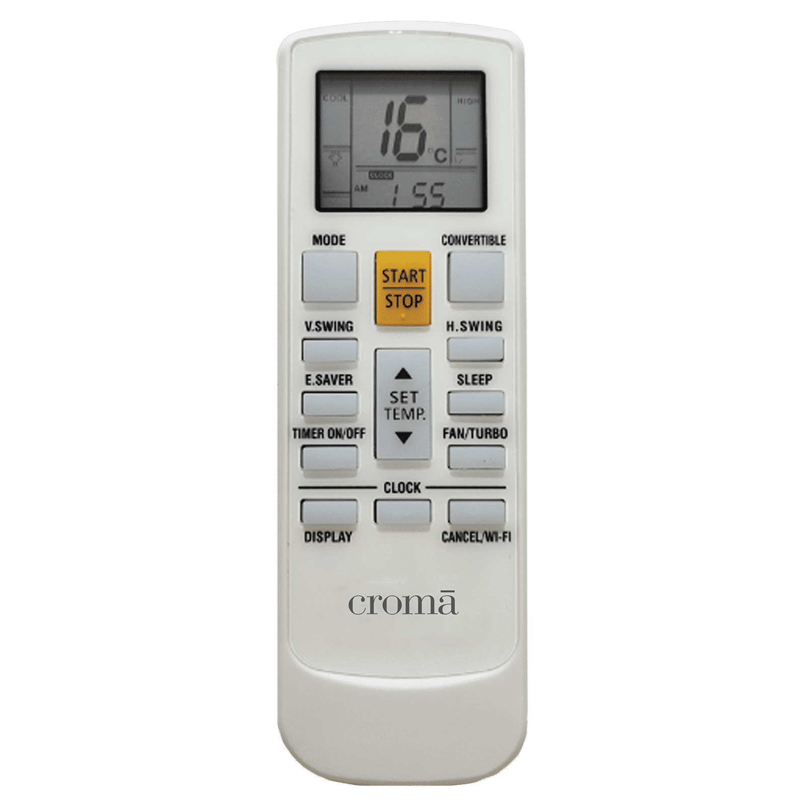 Croma 7 in 1 Convertible 1.5 Ton 3 Star Inverter Split AC with 4 Way Auto Swing (2026 Model, Copper Condenser, CRLA018IND170297) Croma 7 in 1 Convertible 1.5 Ton 3 Star Inverter Split AC with 4 Way Auto Swing (2026 Model, Copper Condenser, CRLA018IND170297)_12