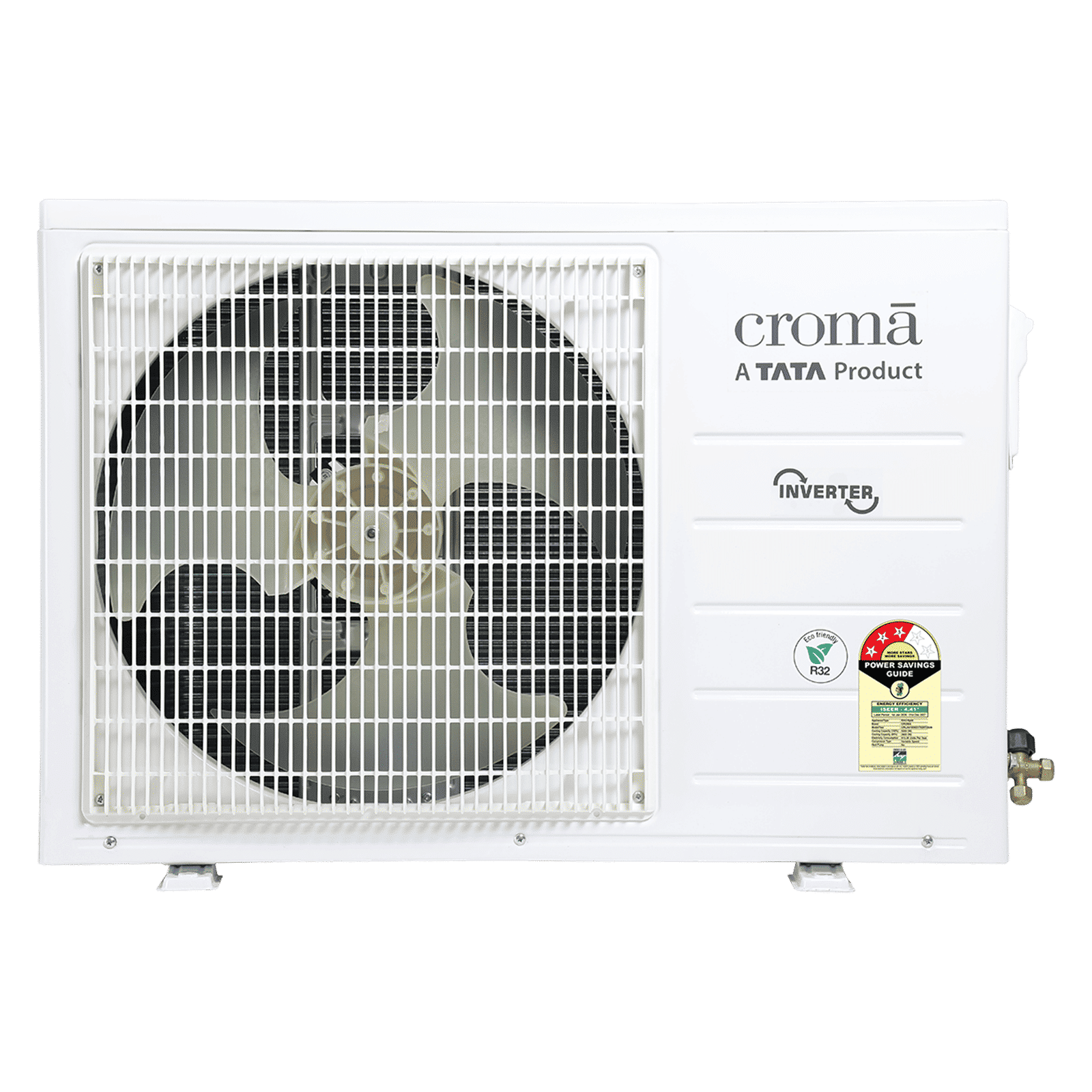 Croma 7 in 1 Convertible 1.5 Ton 3 Star Inverter Split AC with 4 Way Auto Swing (2026 Model, Copper Condenser, CRLA018IND170297) Croma 7 in 1 Convertible 1.5 Ton 3 Star Inverter Split AC with 4 Way Auto Swing (2026 Model, Copper Condenser, CRLA018IND170297)_17