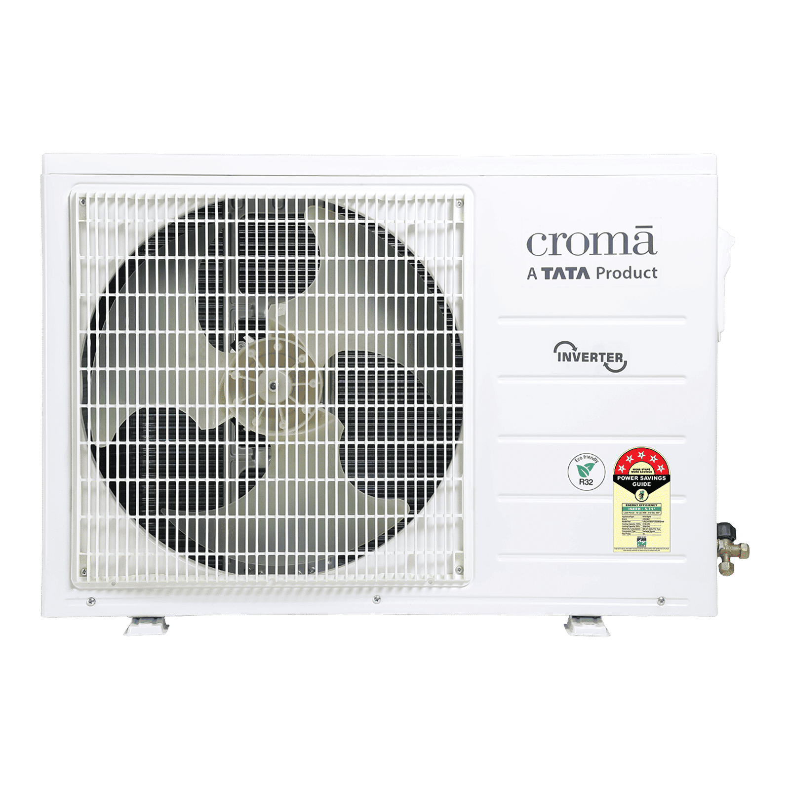 Croma 7 in 1 Convertible 1.5 Ton 5 Star Inverter Split AC with 4 Way Auto Swing (2026 Model, Copper Condenser, CRLA018INF170298)_18