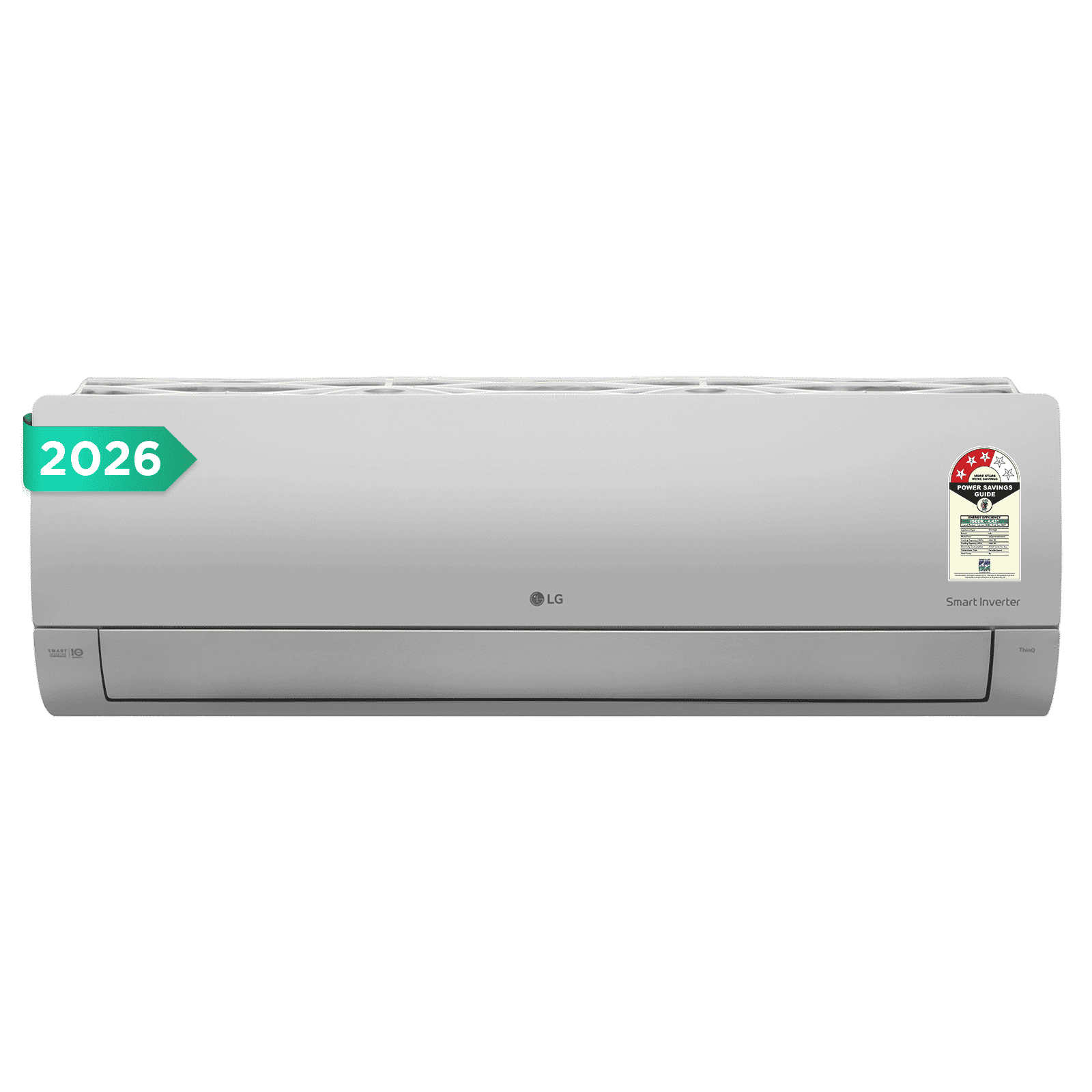 LG 6 in 1 Convertible 1.5 Ton 3 Star Inverter Split AC with 5 Steps Fan Speed (2026 Model, Copper Condenser, AS-Q19XNXE.AMLG)_1