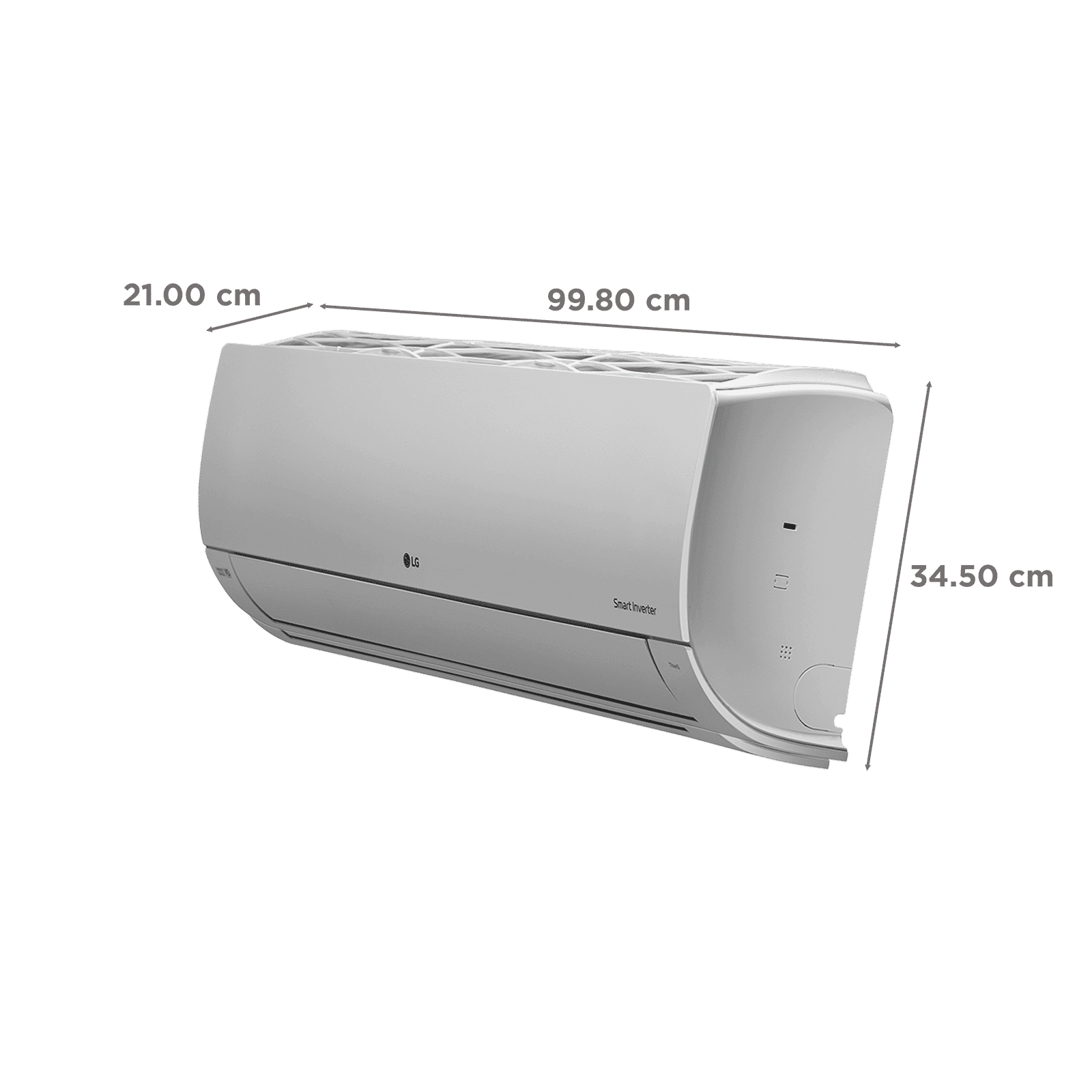 LG 6 in 1 Convertible 1.5 Ton 3 Star Inverter Split AC with 5 Steps Fan Speed (2026 Model, Copper Condenser, AS-Q19XNXE.AMLG)_3