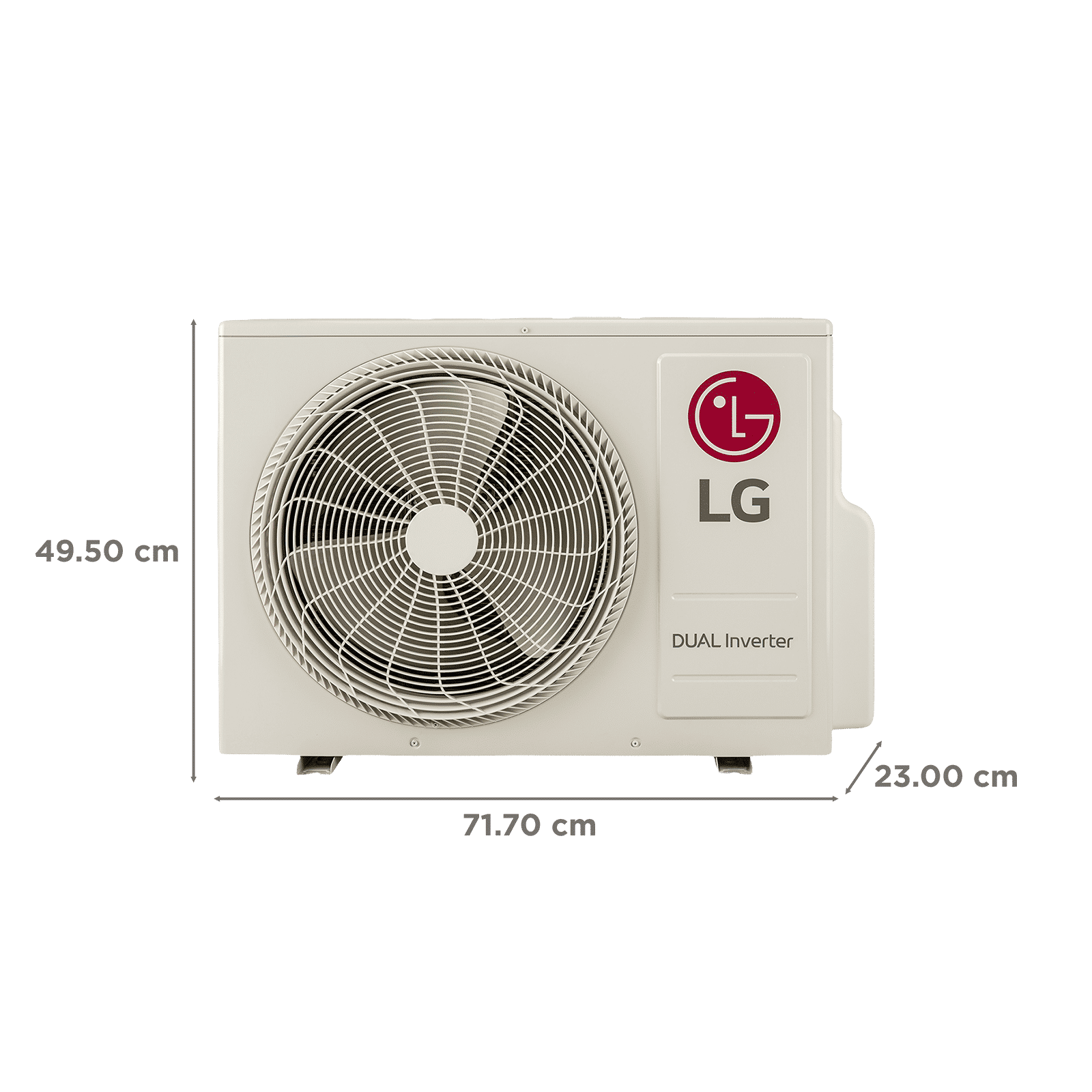 LG 6 in 1 Convertible 1.5 Ton 3 Star Inverter Split AC with 5 Steps Fan Speed (2026 Model, Copper Condenser, AS-Q19XNXE.AMLG)_4