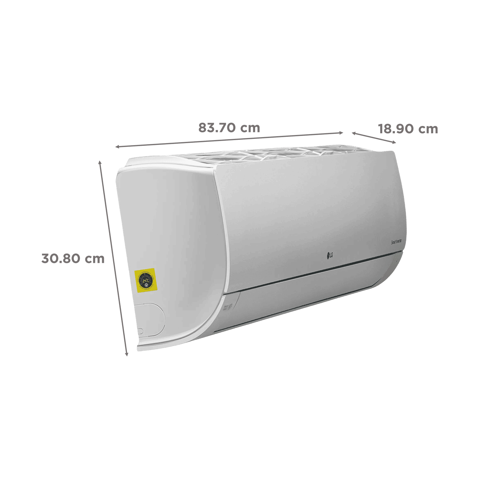 LG 6 in 1 Convertible 1 Ton 3 Star Inverter Split AC with Monsoon Comfort Feature (2025 Model, Copper Condenser, ASQ12YNXEAMLG)_3