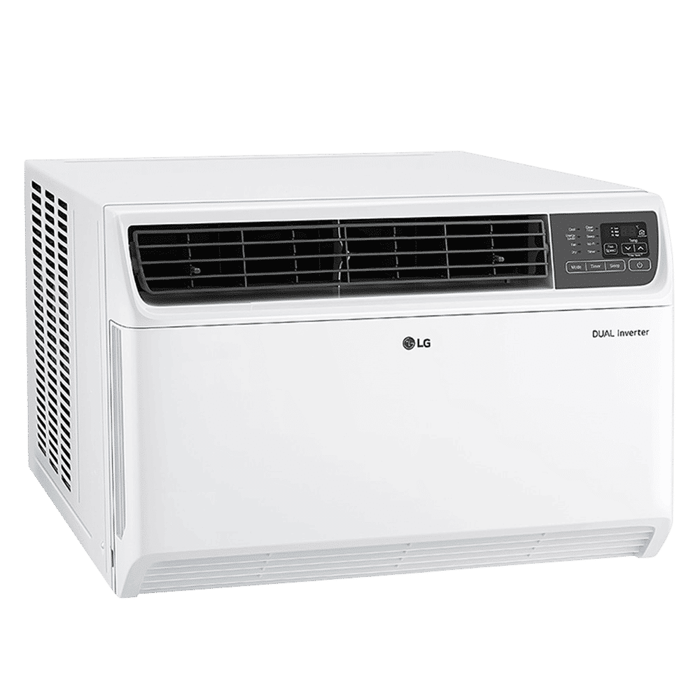 LG 4-in-1 Convertible 1.5 Ton 3 Star Window AC with Dual Rotary Compressor (Copper Condenser, AW-Q18WWXA.ASLG) LG 4-in-1 Convertible 1.5 Ton 3 Star Window AC with Dual Rotary Compressor (Copper Condenser, AW-Q18WWXA.ASLG)_4