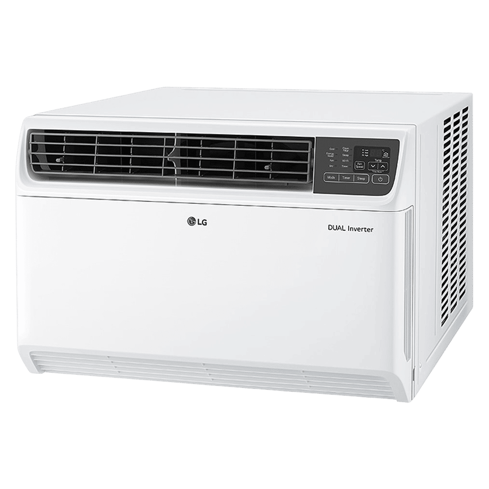 LG 4-in-1 Convertible 1.5 Ton 3 Star Window AC with Dual Rotary Compressor (Copper Condenser, AW-Q18WWXA.ASLG) LG 4-in-1 Convertible 1.5 Ton 3 Star Window AC with Dual Rotary Compressor (Copper Condenser, AW-Q18WWXA.ASLG)_5