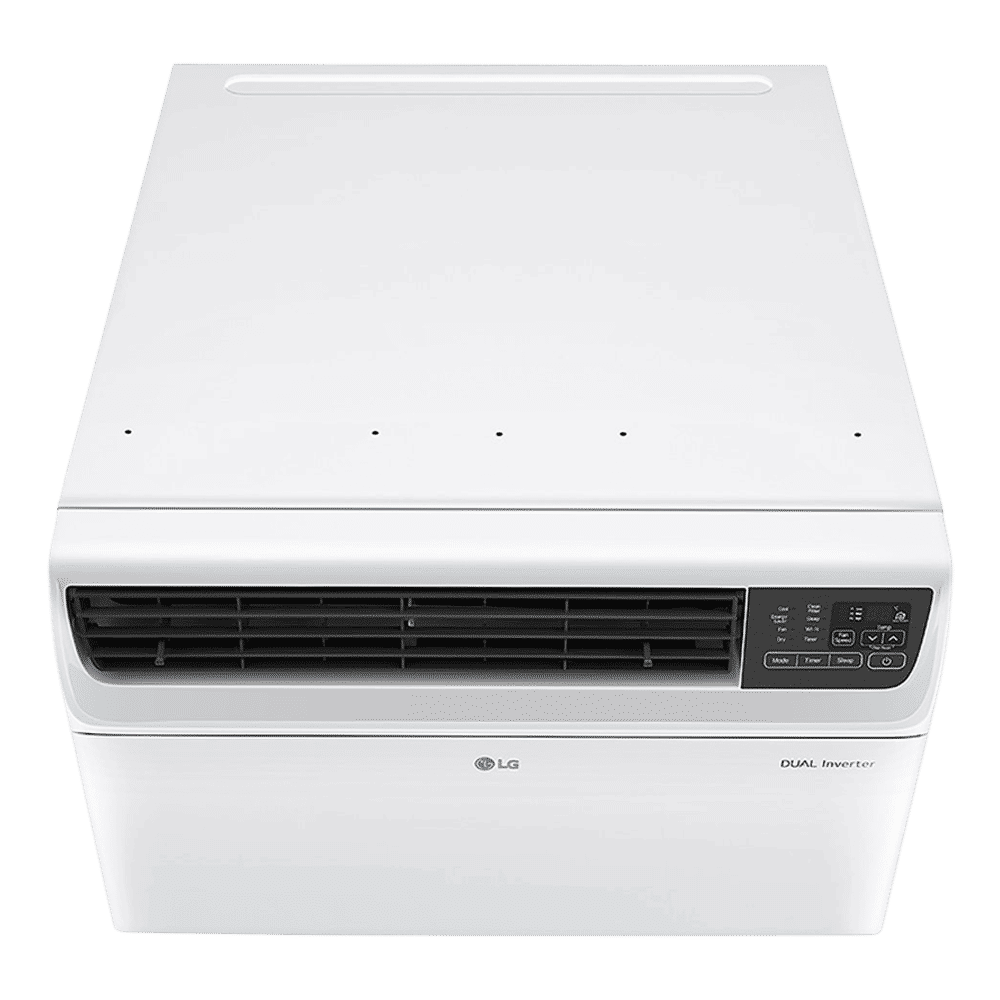 LG 4-in-1 Convertible 1.5 Ton 3 Star Window AC with Dual Rotary Compressor (Copper Condenser, AW-Q18WWXA.ASLG) LG 4-in-1 Convertible 1.5 Ton 3 Star Window AC with Dual Rotary Compressor (Copper Condenser, AW-Q18WWXA.ASLG)_7