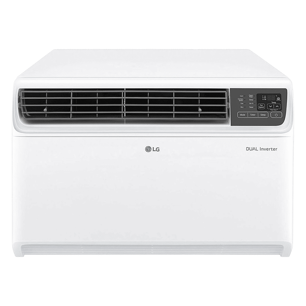 LG 4-in-1 Convertible 1.5 Ton 5 Star Window AC with Dual Rotary Compressor (Copper Condenser, AW-Q18WUZA.ASLG) LG 4-in-1 Convertible 1.5 Ton 5 Star Window AC with Dual Rotary Compressor (Copper Condenser, AW-Q18WUZA.ASLG)_6