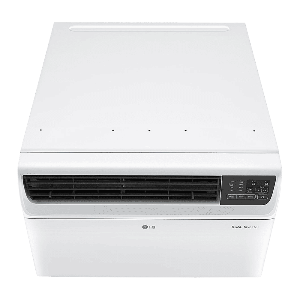 LG 4-in-1 Convertible 1.5 Ton 5 Star Window AC with Dual Rotary Compressor (Copper Condenser, AW-Q18WUZA.ASLG) LG 4-in-1 Convertible 1.5 Ton 5 Star Window AC with Dual Rotary Compressor (Copper Condenser, AW-Q18WUZA.ASLG)_7