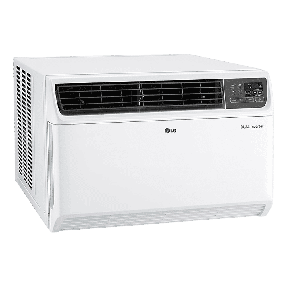 LG 4-in-1 Convertible 1.5 Ton 5 Star Window AC with Dual Rotary Compressor (Copper Condenser, AW-Q18WUZA.ASLG) LG 4-in-1 Convertible 1.5 Ton 5 Star Window AC with Dual Rotary Compressor (Copper Condenser, AW-Q18WUZA.ASLG)_3