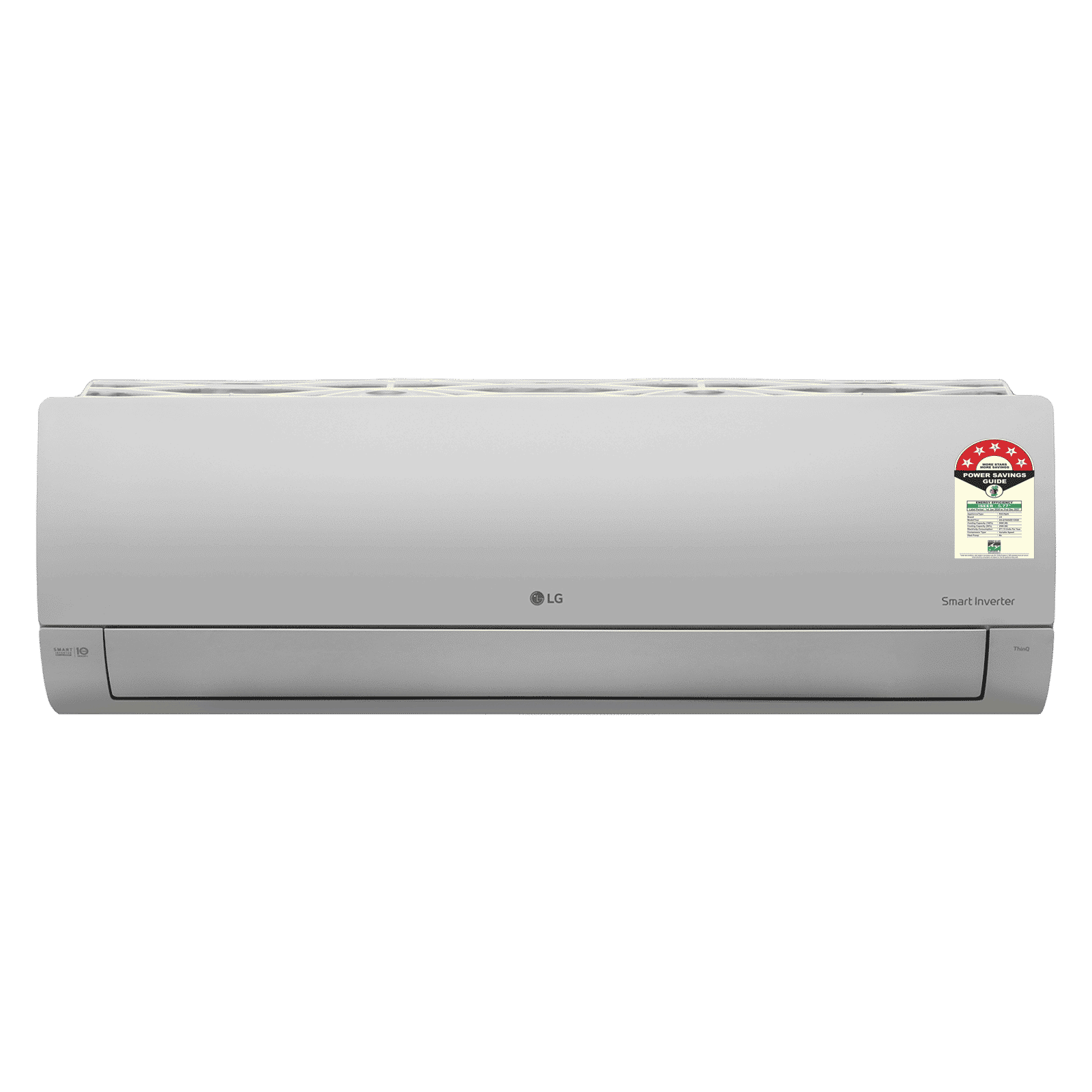 LG 6 in 1 Convertible 1.5 Ton 5 Star Inverter Split AC with 4 Way Swing (Copper Condenser, AS-Q19ANZE.AMLG)_1