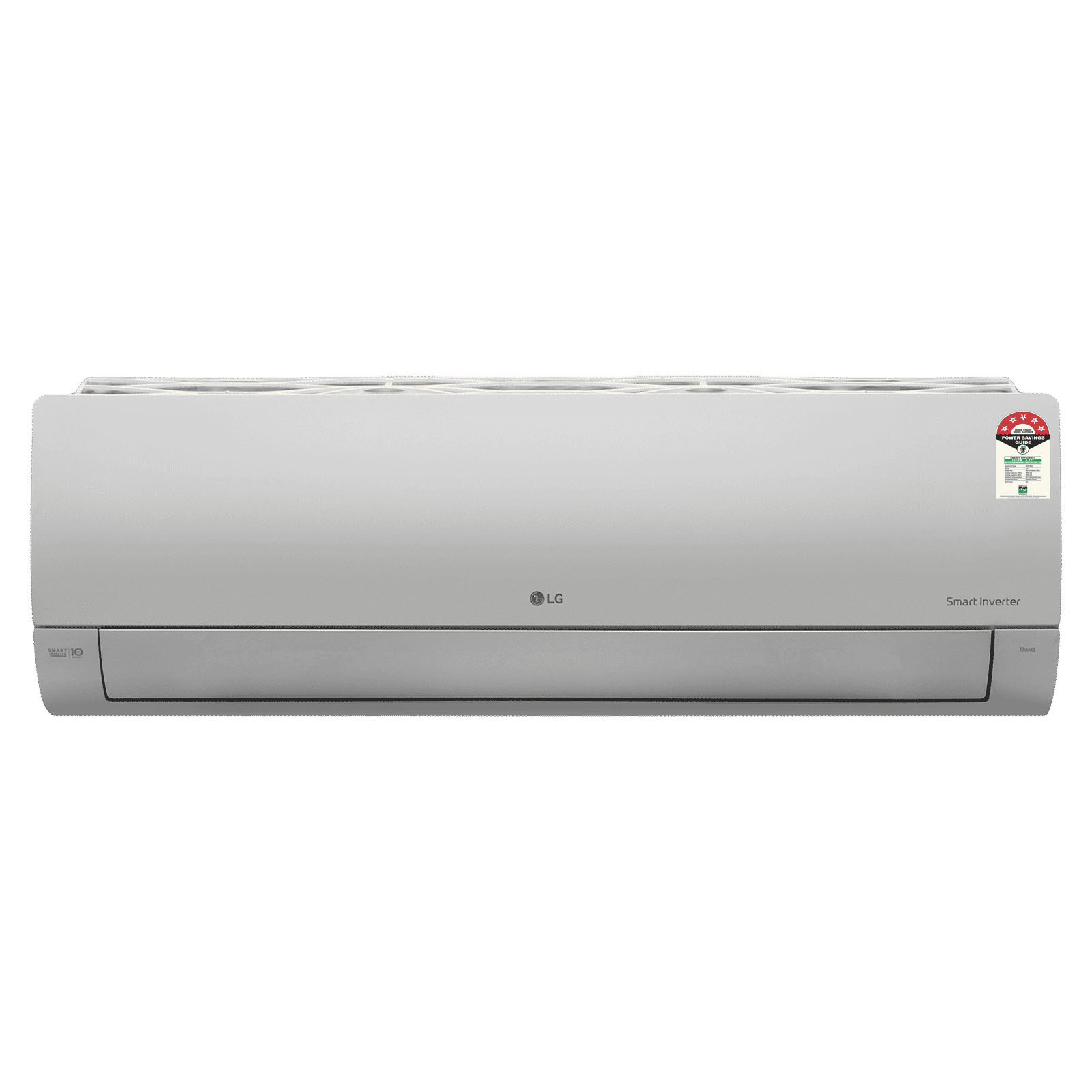 LG 6 in 1 Convertible 1.5 Ton 5 Star Inverter Split Smart AC with Energy Manager (Copper Condenser, AS-Q19AWZE.AMLG)_1