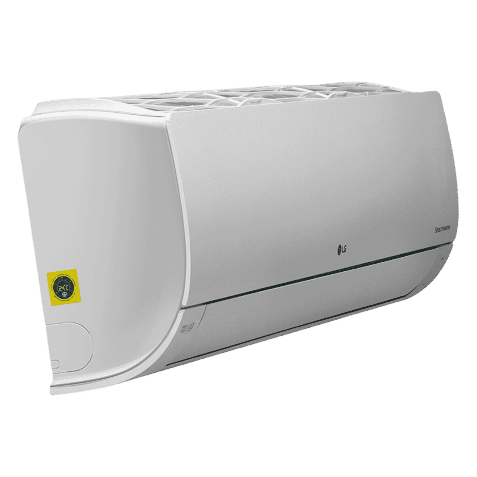 LG 6 in 1 Convertible 1.5 Ton 5 Star Inverter Split Smart AC with Energy Manager (Copper Condenser, AS-Q19AWZE.AMLG) LG 6 in 1 Convertible 1.5 Ton 5 Star Inverter Split Smart AC with Energy Manager (Copper Condenser, AS-Q19AWZE.AMLG)_2