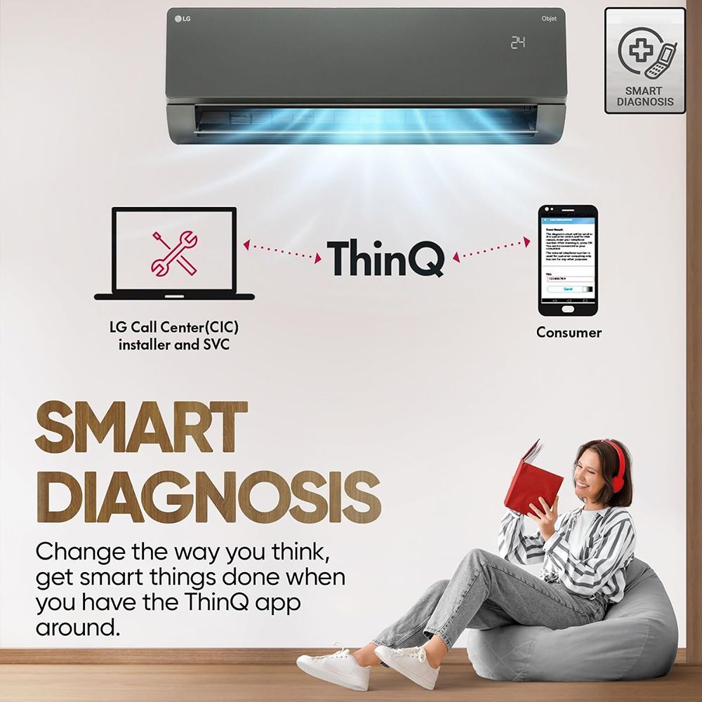 LG 6 in 1 Convertible 1.5 Ton 5 Star Dual Inverter Split Smart AC with ThinQ App Control (2026 Model, Copper Condenser, AS-Q19MWZE.ANLG)_9