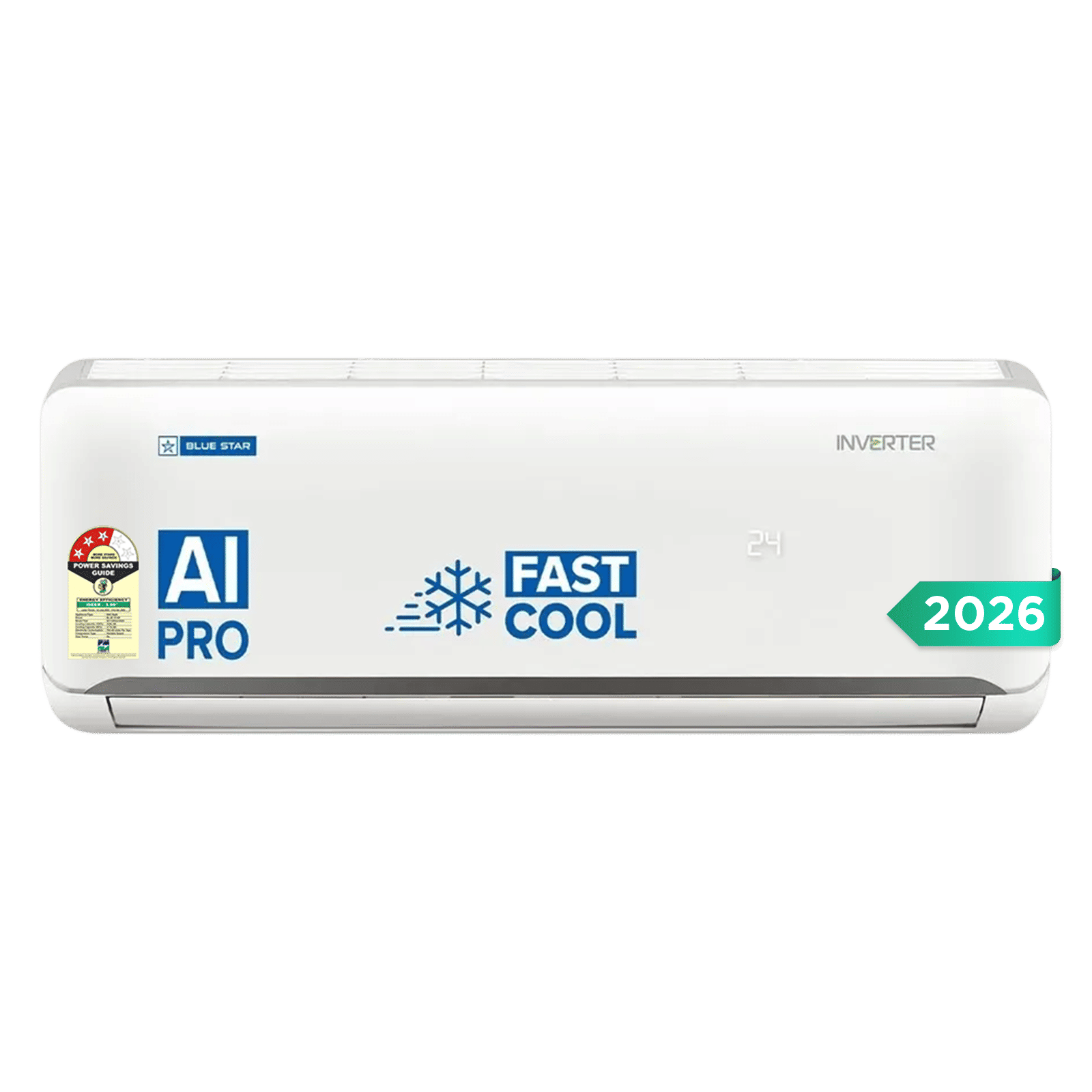 Blue Star N Series Convertible 1 Ton 3 Star Inverter Split AC with AI Pro (2025 Model, Copper Condenser, ID312NNU)_1
