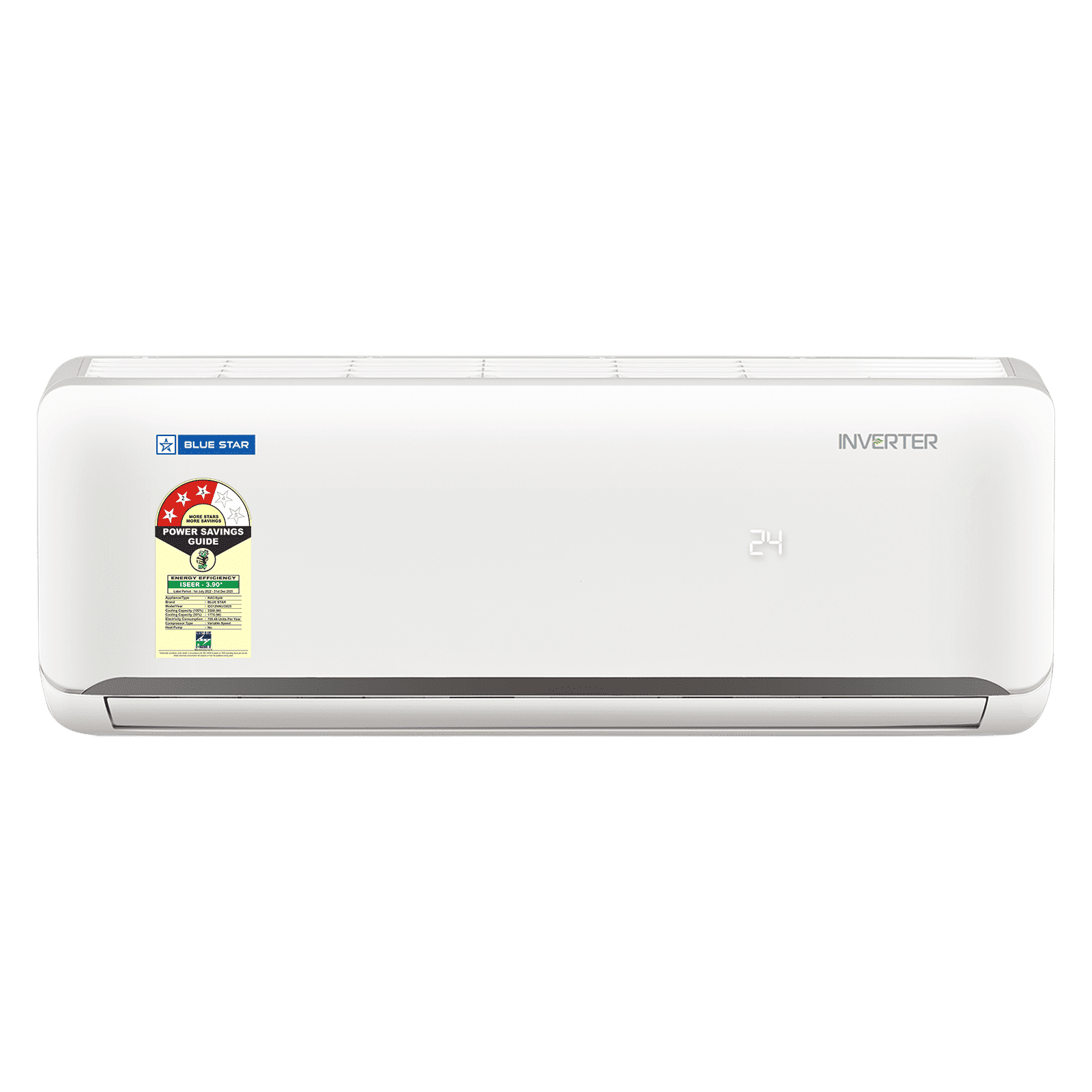 Blue Star N Series Convertible 1 Ton 3 Star Inverter Split AC with AI Pro (2025 Model, Copper Condenser, ID312NNU)_1
