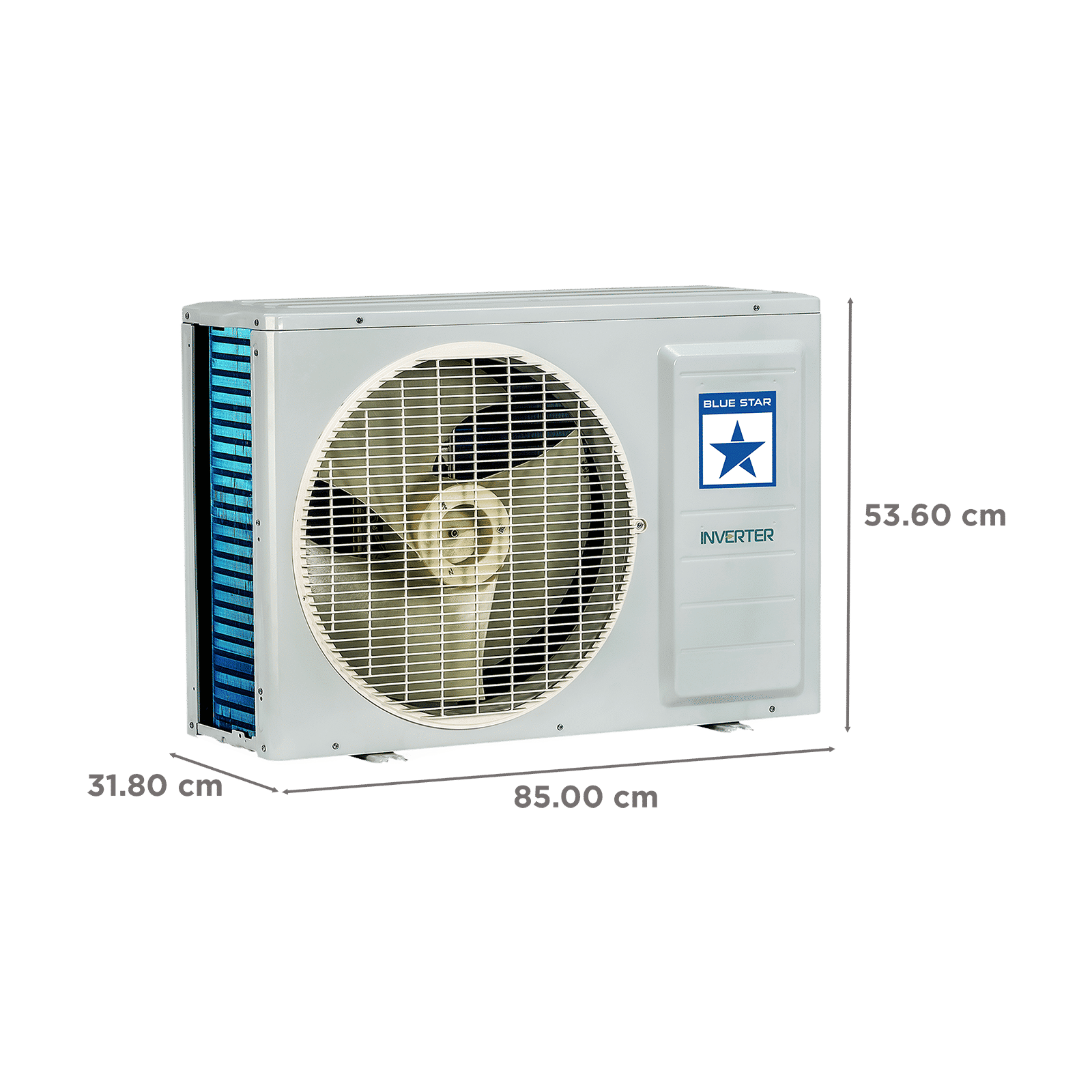 Blue Star N Series Convertible 1 Ton 3 Star Inverter Split AC with AI Pro (2025 Model, Copper Condenser, ID312NNU)_4