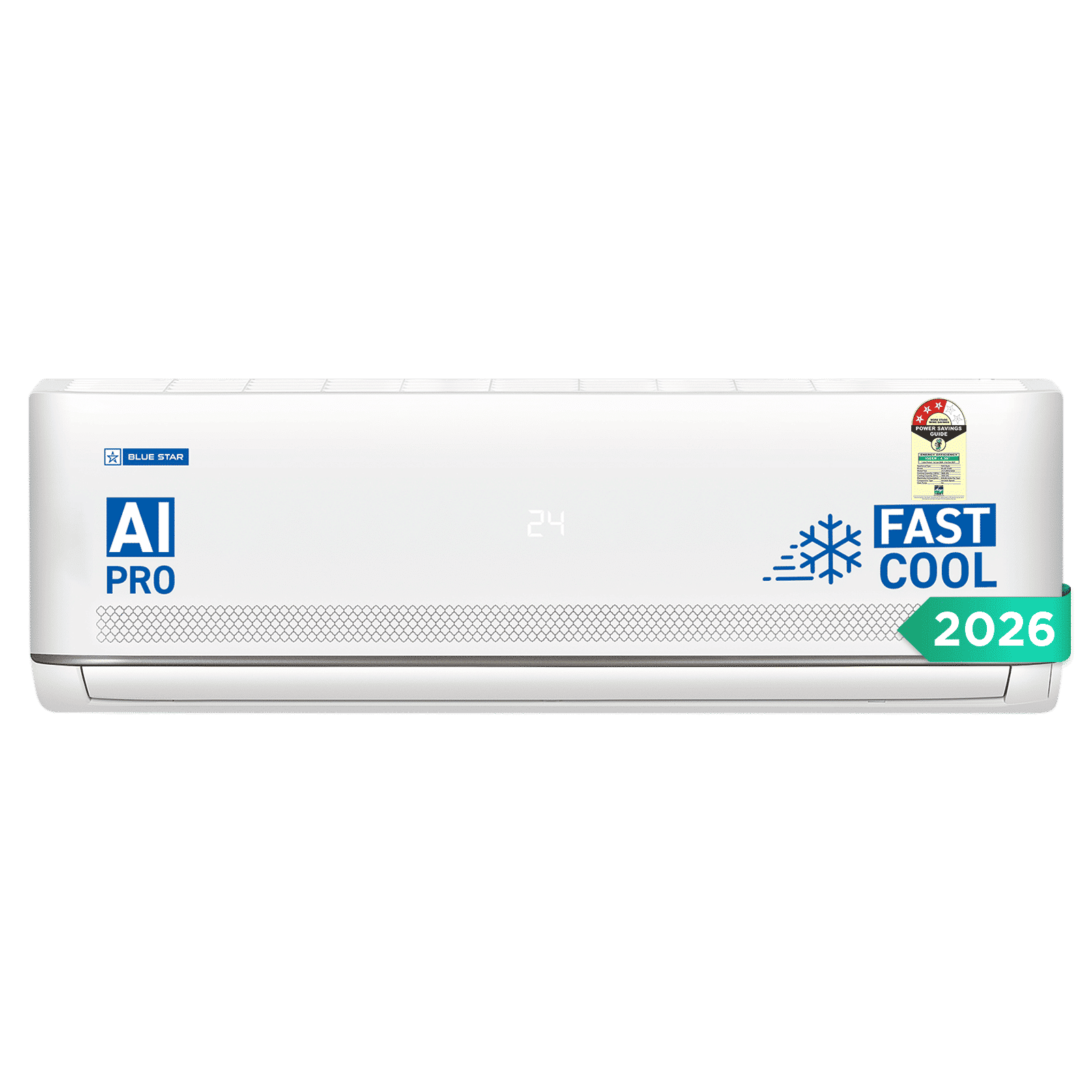 Blue Star M Series 5 in 1 Convertible 1 Ton 3 Star Inverter Split AC with AI Pro (2026 Model, Copper Condenser, IA312MXU) Blue Star M Series 5 in 1 Convertible 1 Ton 3 Star Inverter Split AC with AI Pro (2026 Model, Copper Condenser, IA312MXU)_1