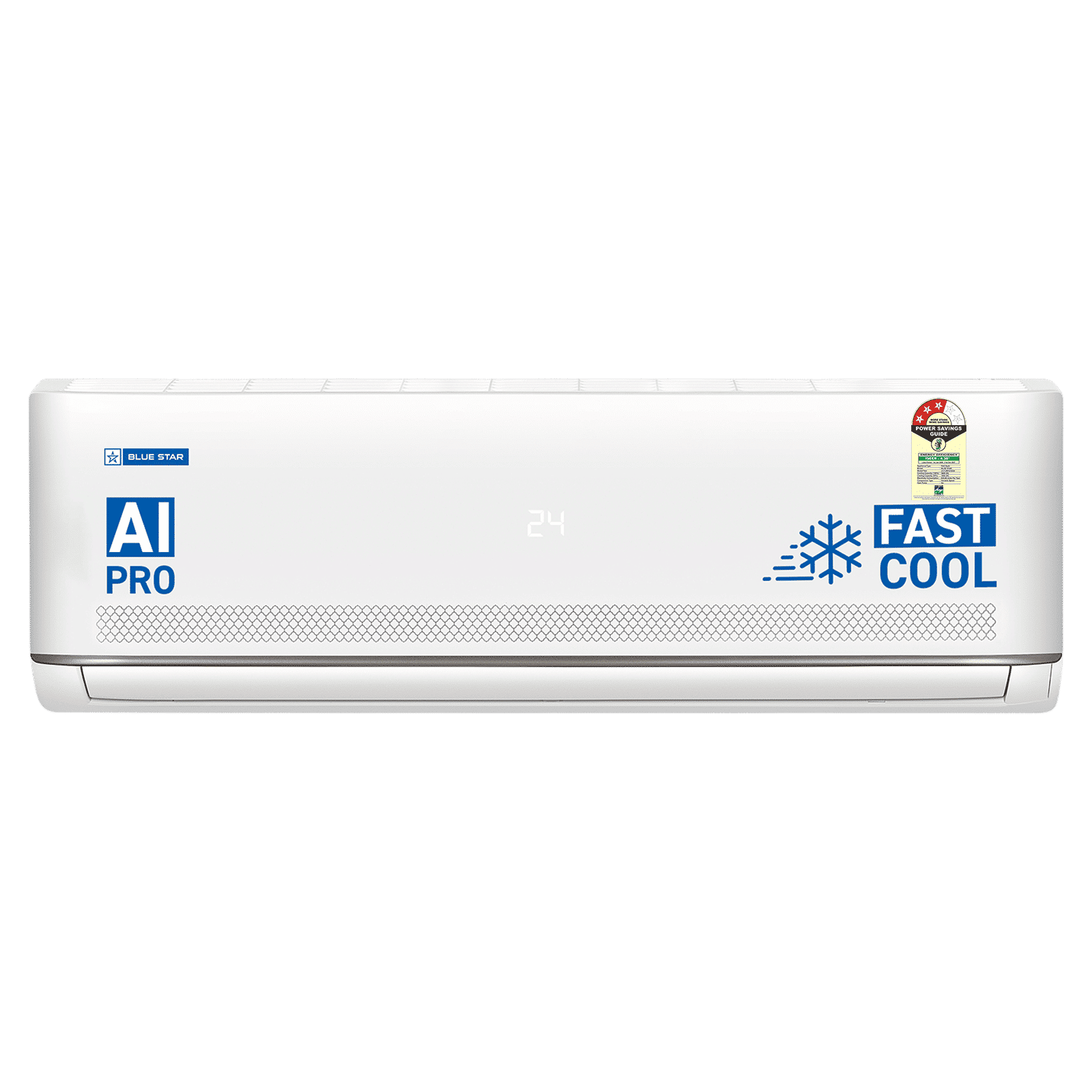 Blue Star M Series 5 in 1 Convertible 1 Ton 3 Star Inverter Split AC with AI Pro (2026 Model, Copper Condenser, IA312MXU)_1